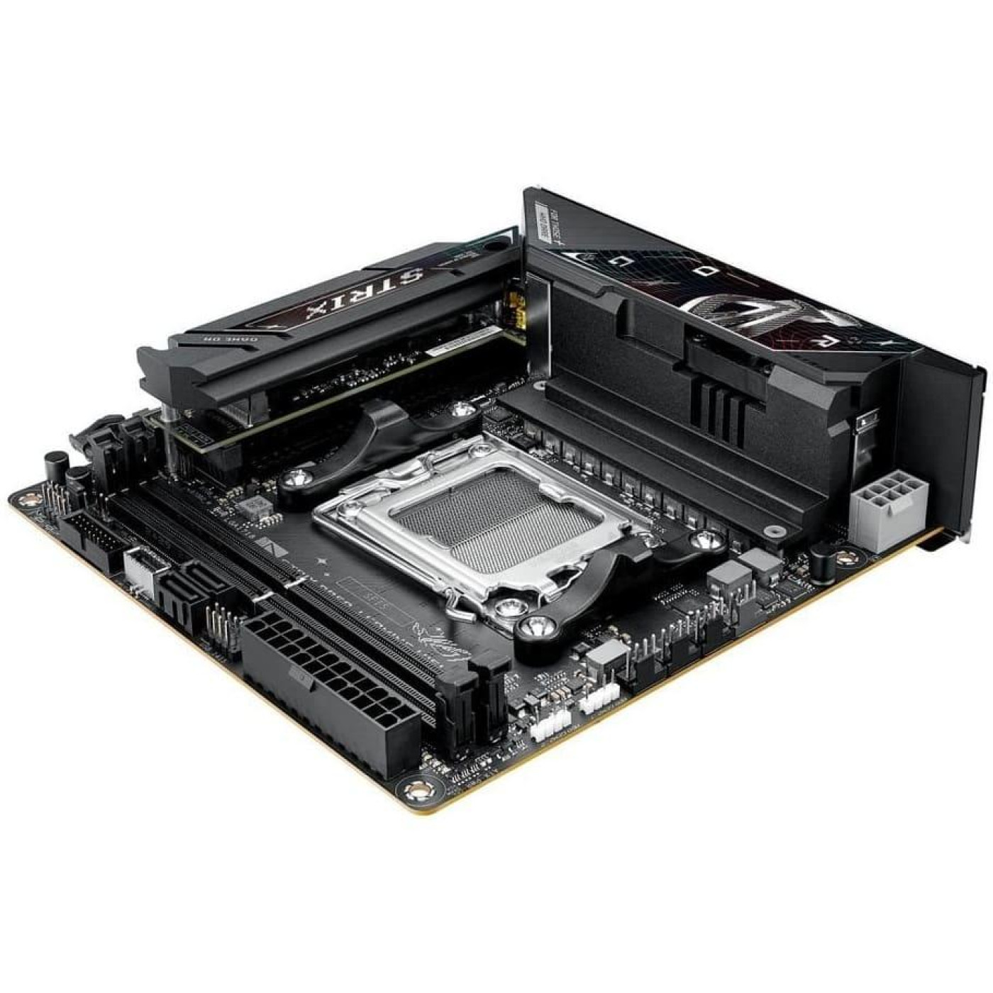 Материнська плата ASUS ROG STRIX B850-I GAMING WIFI (ROG STRIX B850-I GAMING WIFI) (Socket AM5, AMD B850, Mini-ITX)