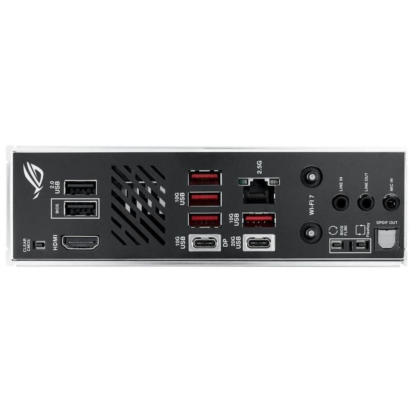 Материнська плата ASUS ROG STRIX B850-I GAMING WIFI (ROG STRIX B850-I GAMING WIFI) (Socket AM5, AMD B850, Mini-ITX)