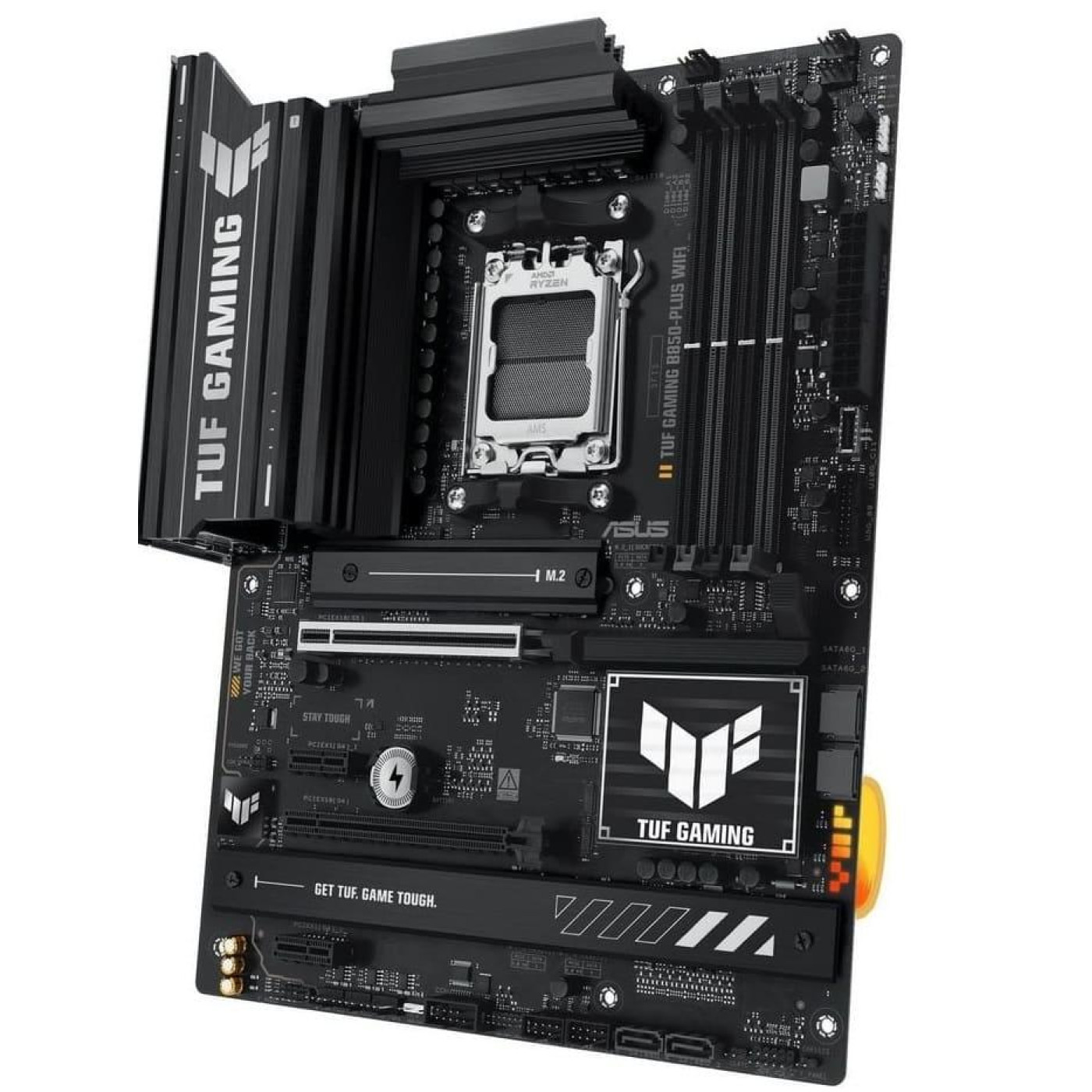 Материнская плата ASUS TUF GAMING B850-PLUS WIFI (TUF GAMING B850-PLUS WIFI) (Socket AM5, AMD B850, ATX) U1