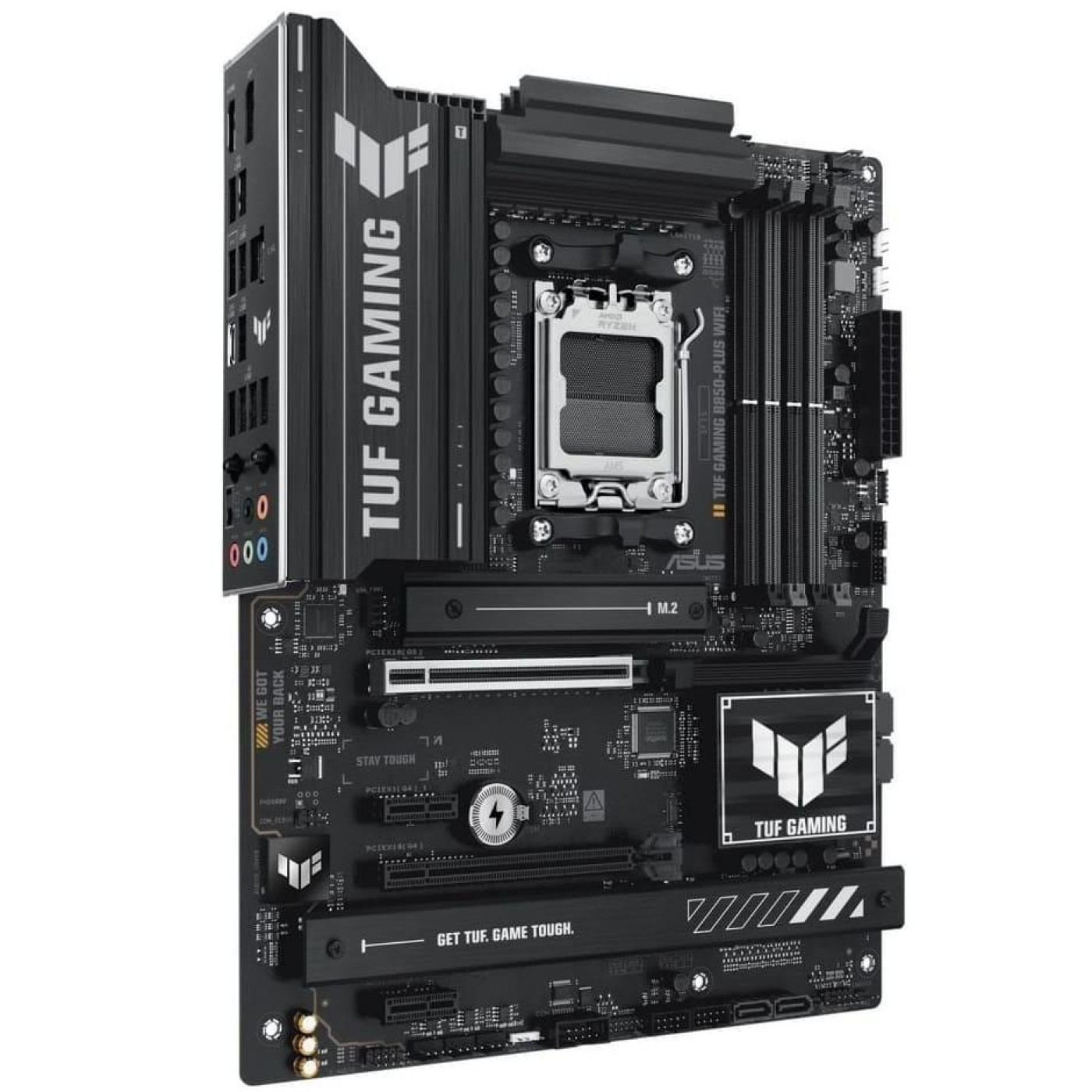 Материнская плата ASUS TUF GAMING B850-PLUS WIFI (TUF GAMING B850-PLUS WIFI) (Socket AM5, AMD B850, ATX) U1