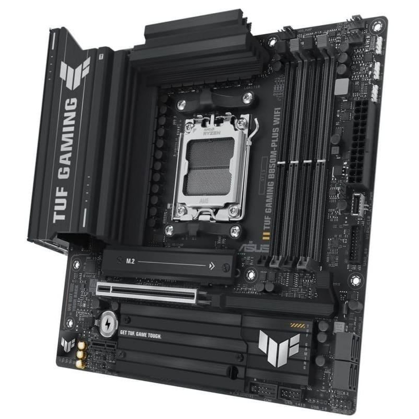 Материнська плата ASUS TUF GAMING B850M-PLUS WIFI (TUF GAMING B850M-PLUS WIFI) (Socket AM5, AMD B850, Micro-ATX) U1