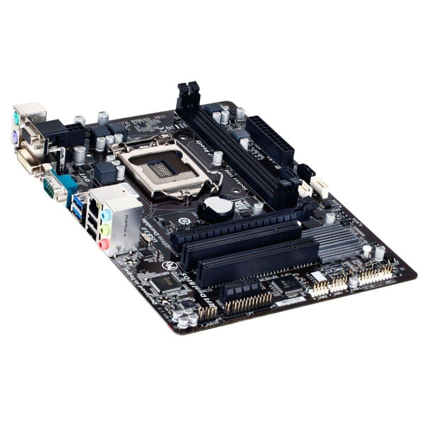 Материнська плата Gigabyte GA-H81M-S2PV ( (Socket 1150, Intel H81, Micro-ATX) Б/в,U1