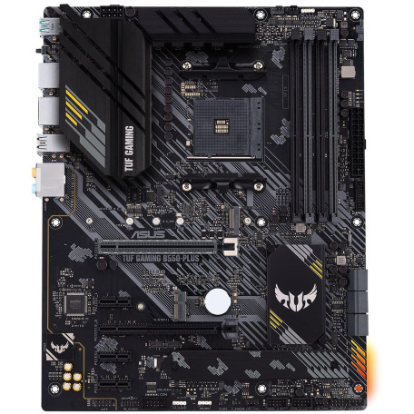 Материнська плата ASUS TUF GAMING B550-Plus (TUF Gaming B550-Plus) (Socket AM4, AMD B550, ATX)