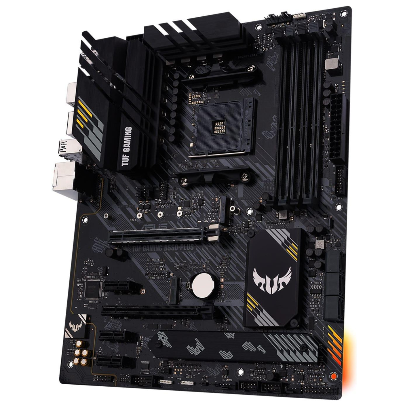 Материнська плата ASUS TUF Gaming B550-Plus (TUF Gaming B550-Plus) (Socket AM4, AMD B550, ATX) Б/в
