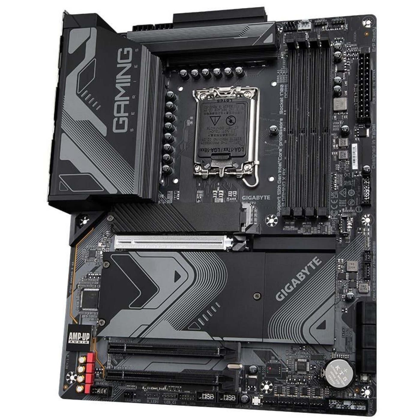 Материнська плата Gigabyte Z790 GAMING X AX (Z790 GAMING X AX) (Socket 1700, Intel Z790, ATX) Б/в