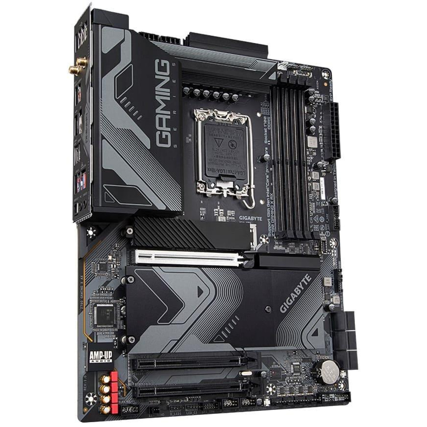 Материнська плата Gigabyte Z790 GAMING X AX (Z790 GAMING X AX) (Socket 1700, Intel Z790, ATX) Б/в