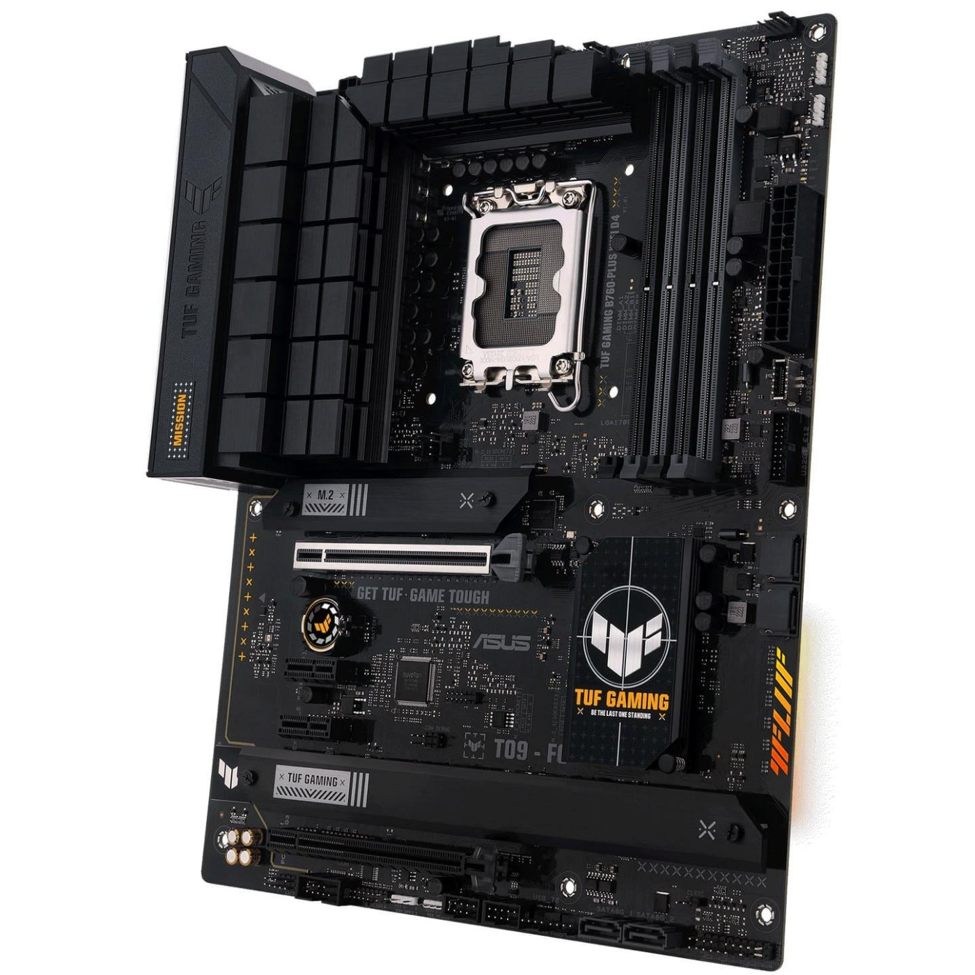 Материнська плата ASUS TUF GAMING B760-PLUS WIFI D4 (TUF GAMING B760-PLUS WIFI D4) (Socket 1700, Intel B760, ATX)