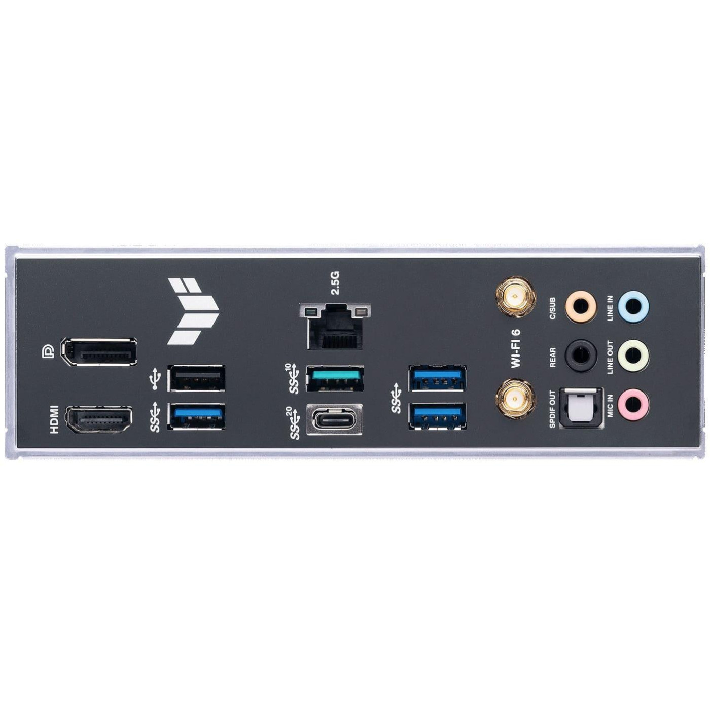 Материнська плата ASUS TUF GAMING B760-PLUS WIFI D4 (TUF GAMING B760-PLUS WIFI D4) (Socket 1700, Intel B760, ATX)