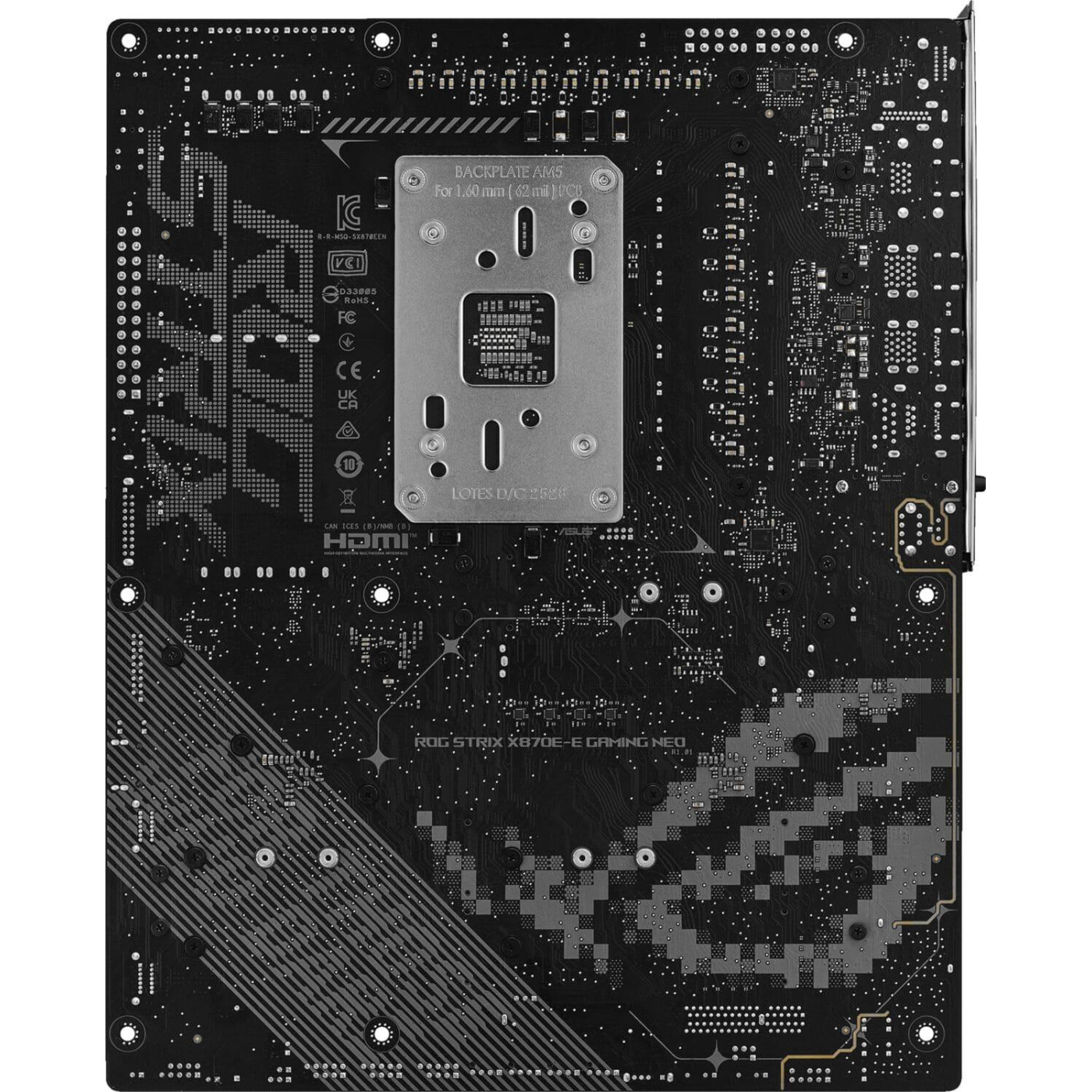 Материнская плата ASUS ROG STRIX X870E-E GAMING WIFI7 NEO (ROG STRIX X870E-E GAMING WIFI7 NEO) (Socket AM5, AMD X870E, ATX)