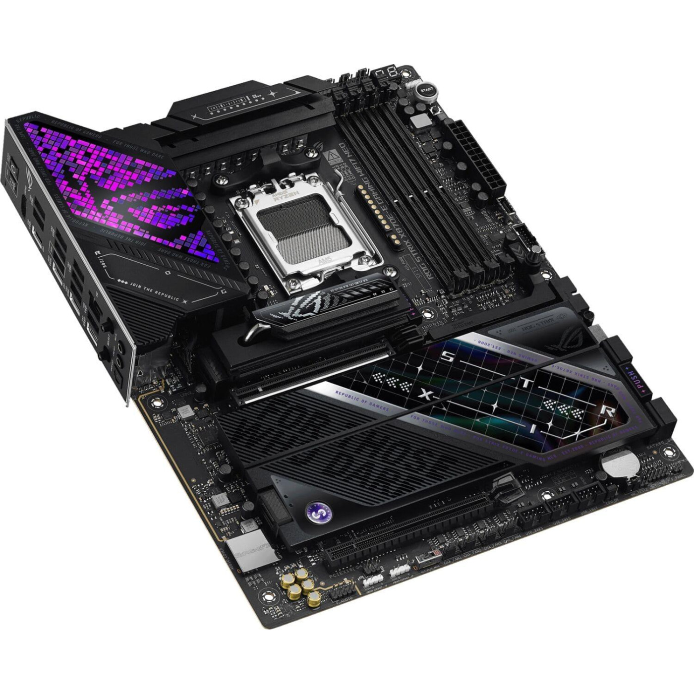 Материнская плата ASUS ROG STRIX X870E-E GAMING WIFI7 NEO (ROG STRIX X870E-E GAMING WIFI7 NEO) (Socket AM5, AMD X870E, ATX)