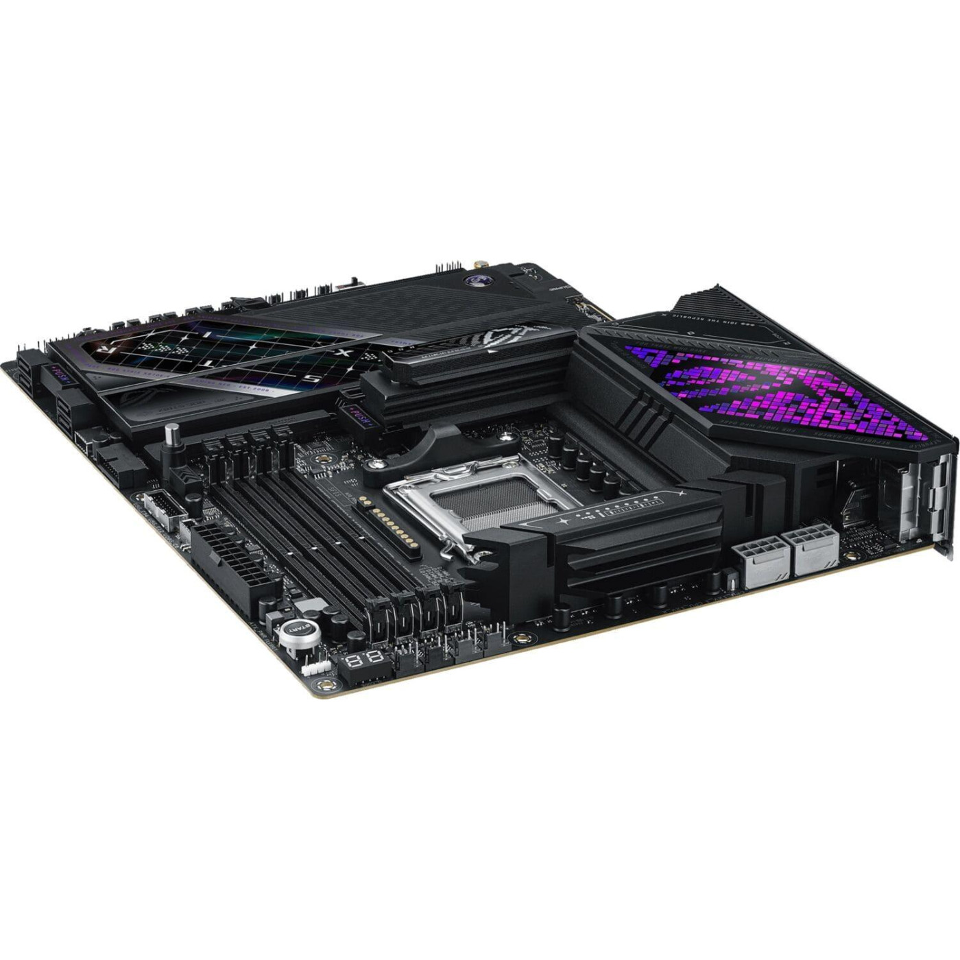 Материнская плата ASUS ROG STRIX X870E-E GAMING WIFI7 NEO (ROG STRIX X870E-E GAMING WIFI7 NEO) (Socket AM5, AMD X870E, ATX)