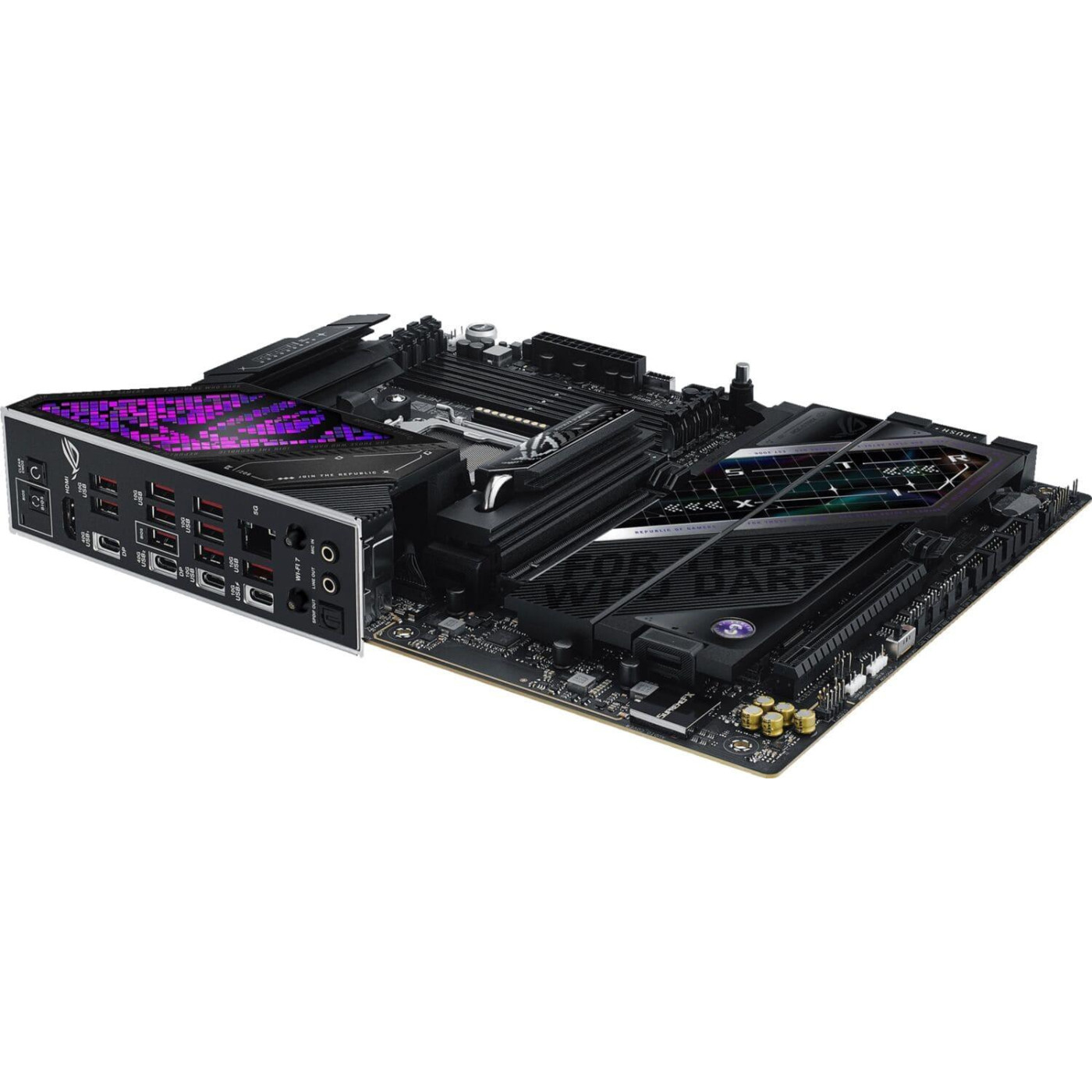 Материнская плата ASUS ROG STRIX X870E-E GAMING WIFI7 NEO (ROG STRIX X870E-E GAMING WIFI7 NEO) (Socket AM5, AMD X870E, ATX)