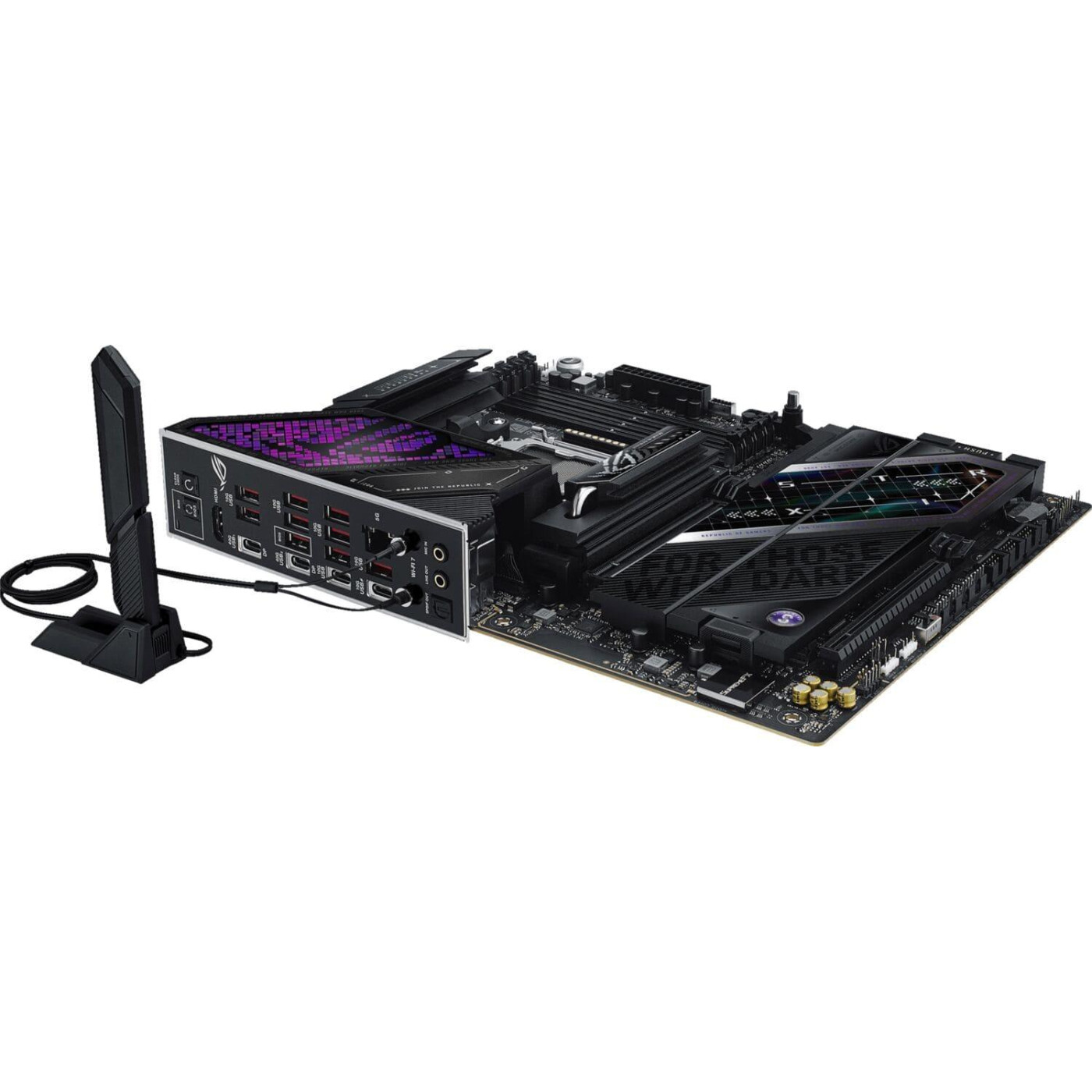 Материнская плата ASUS ROG STRIX X870E-E GAMING WIFI7 NEO (ROG STRIX X870E-E GAMING WIFI7 NEO) (Socket AM5, AMD X870E, ATX)