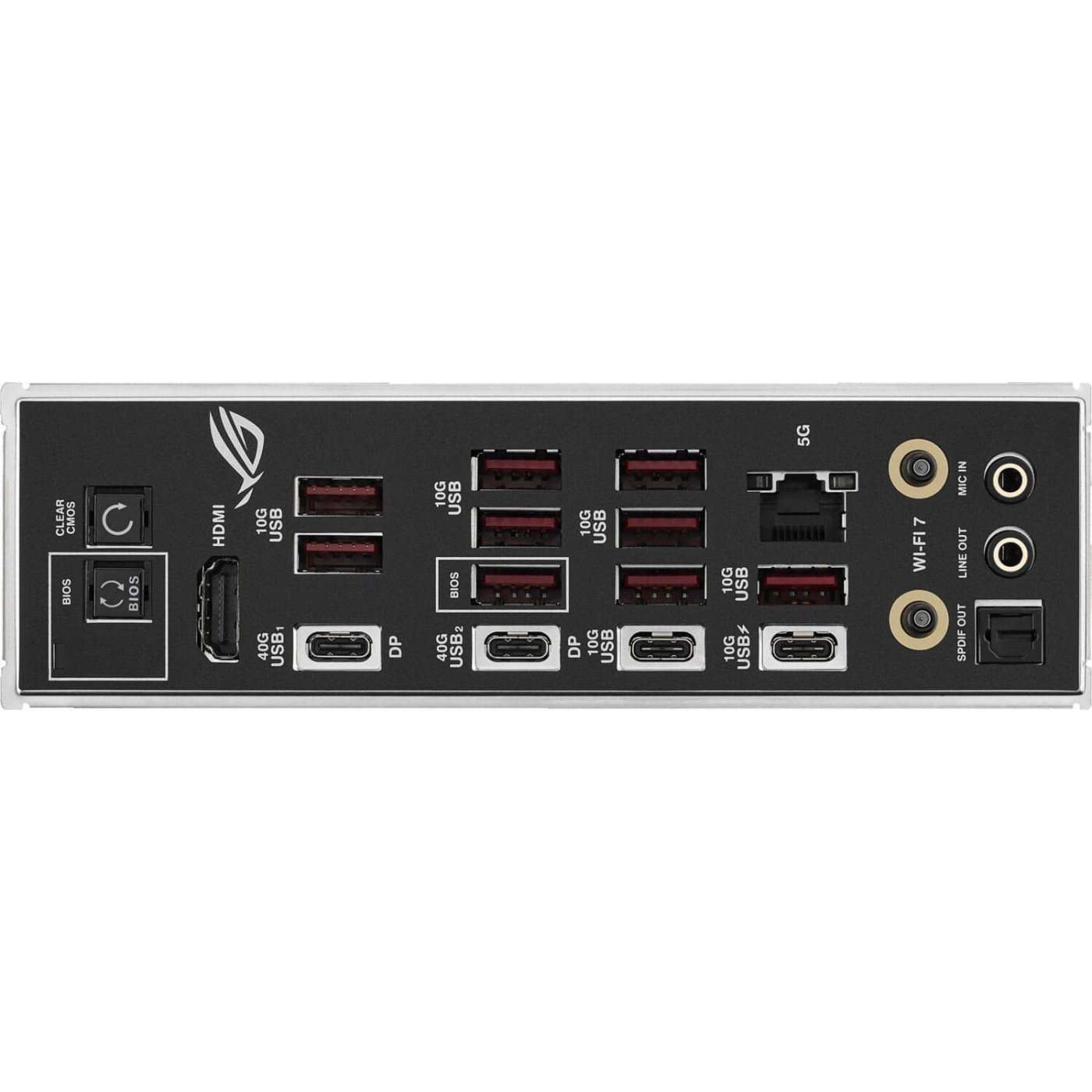 Материнская плата ASUS ROG STRIX X870E-E GAMING WIFI7 NEO (ROG STRIX X870E-E GAMING WIFI7 NEO) (Socket AM5, AMD X870E, ATX)