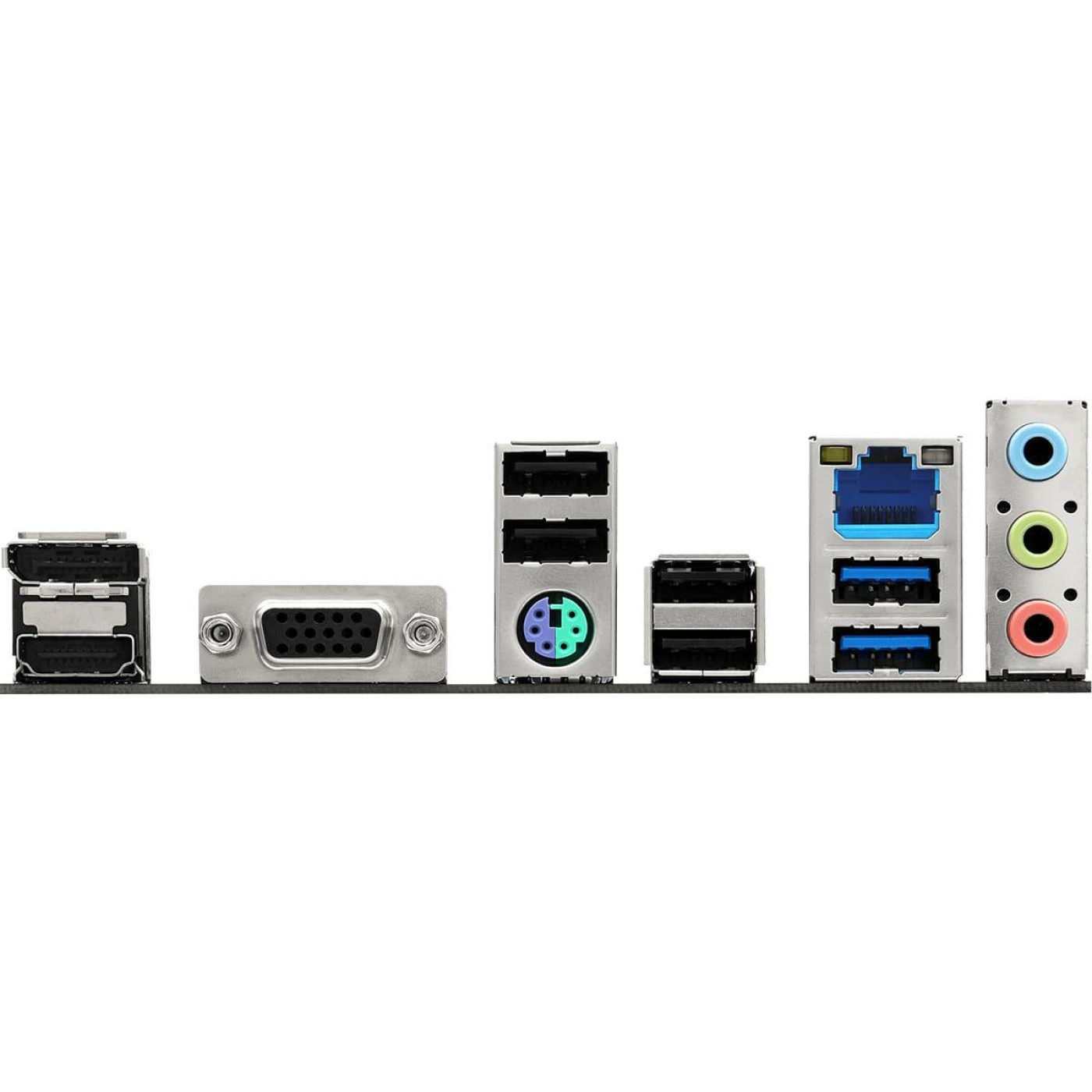 Материнська плата ASRock H810M-X (H810M-X) (Socket 1851, Intel H810, Micro-ATX)