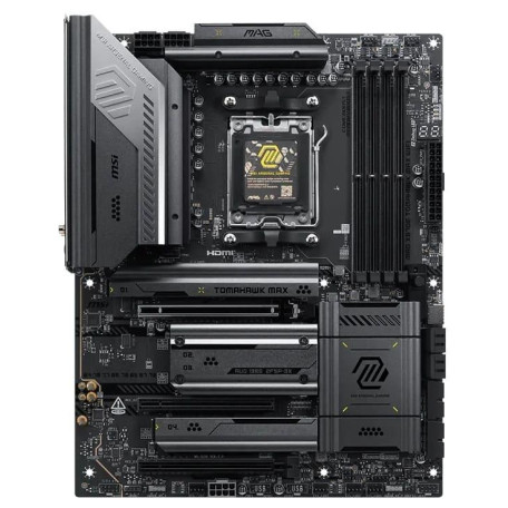 Материнська плата MSI MAG X870E TOMAHAWK MAX WIFI (MAG X870E TOMAHAWK MAX WIFI) (Socket AM5, AMD X870E, ATX)