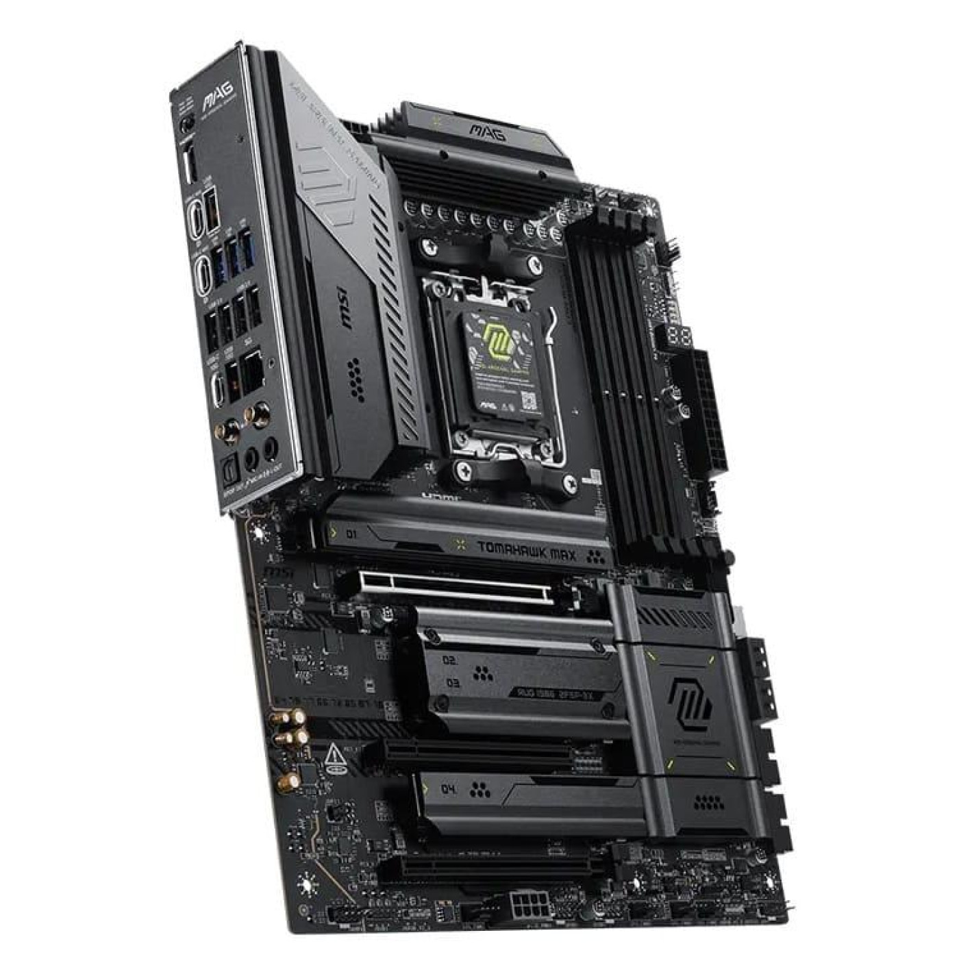 Материнська плата MSI MAG X870E TOMAHAWK MAX WIFI (MAG X870E TOMAHAWK MAX WIFI) (Socket AM5, AMD X870E, ATX)