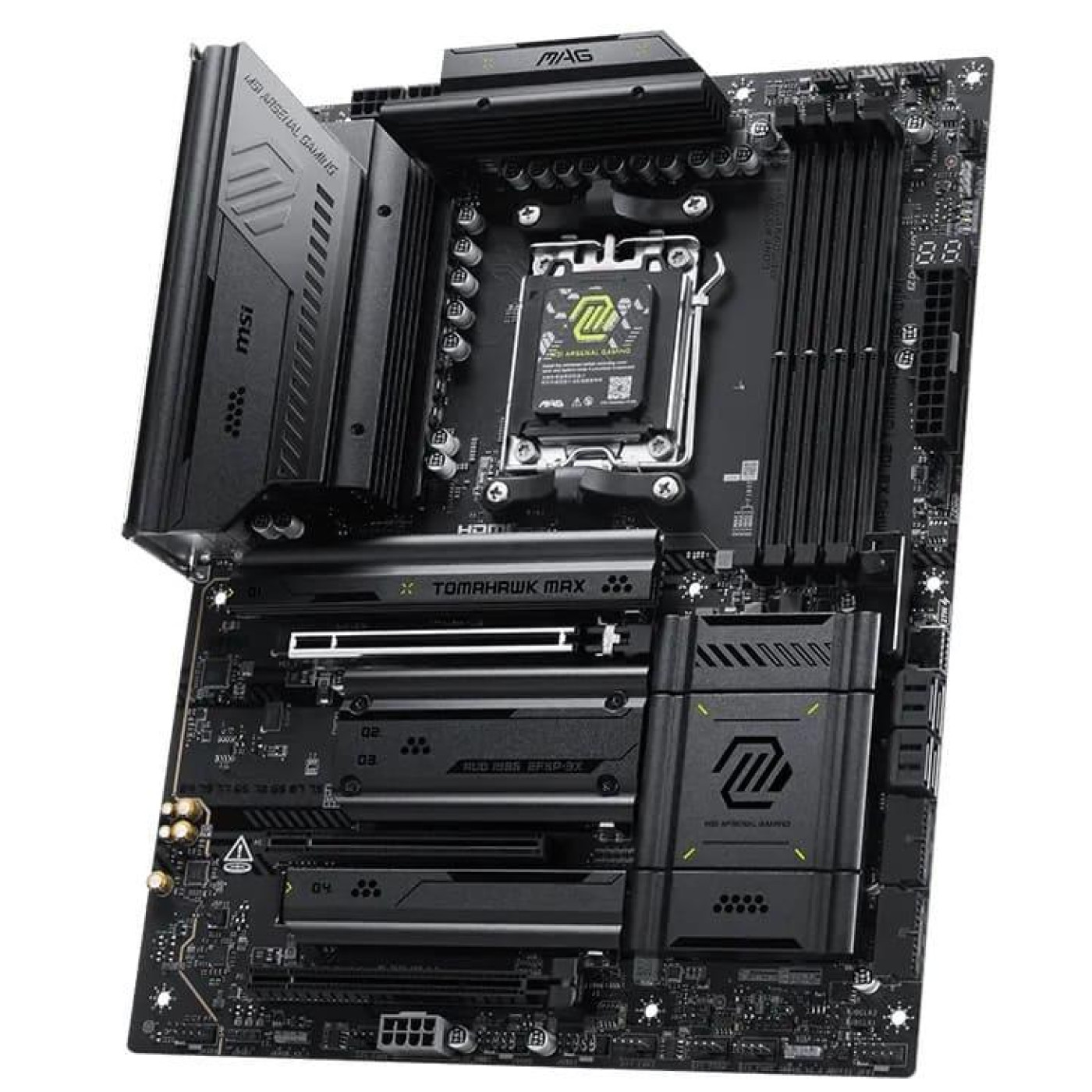 Материнська плата MSI MAG X870E TOMAHAWK MAX WIFI (MAG X870E TOMAHAWK MAX WIFI) (Socket AM5, AMD X870E, ATX)