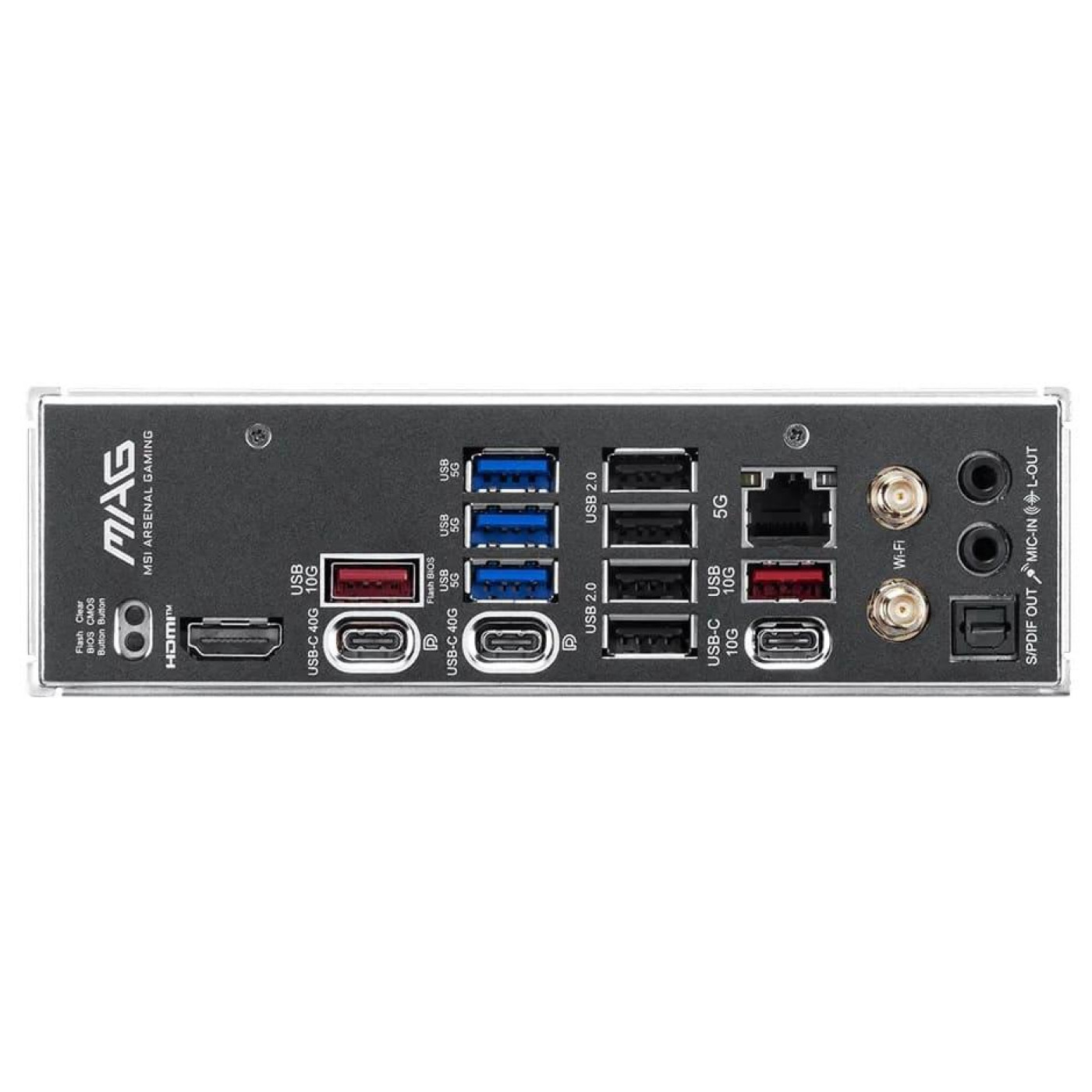 Материнська плата MSI MAG X870E TOMAHAWK MAX WIFI (MAG X870E TOMAHAWK MAX WIFI) (Socket AM5, AMD X870E, ATX)