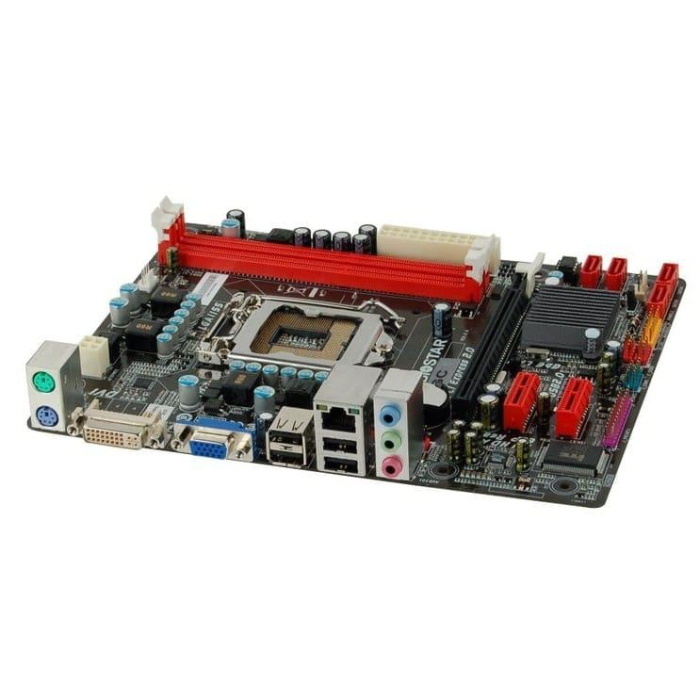 Материнська плата Biostar H61MGC ( (Socket 1155, Intel H61, Micro-ATX) Б/в