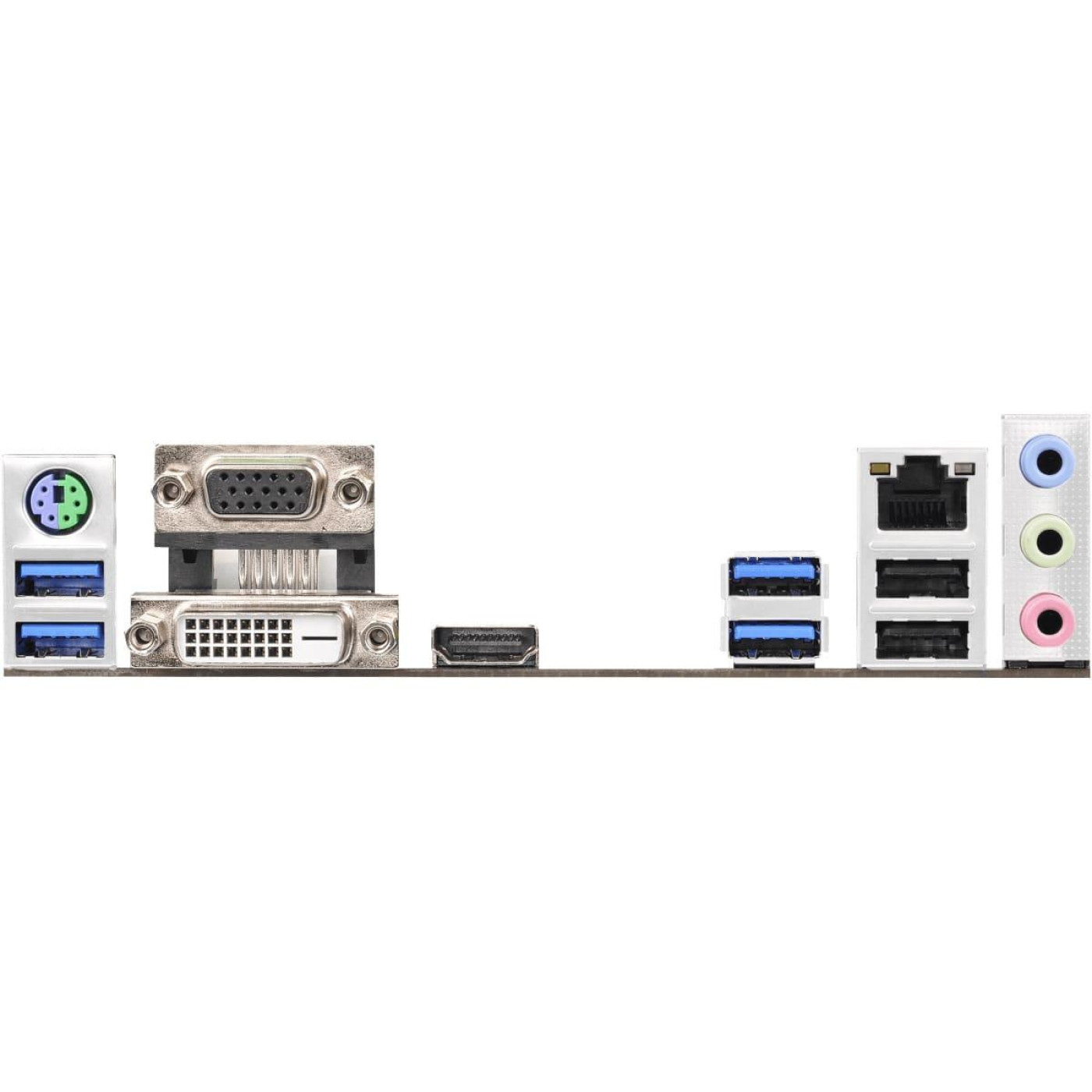 Материнська плата ASRock B150M-HDV (90-MXGYD0-A0UAYZ) (Socket 1151, Intel B150, Micro-ATX) Б/в,U1