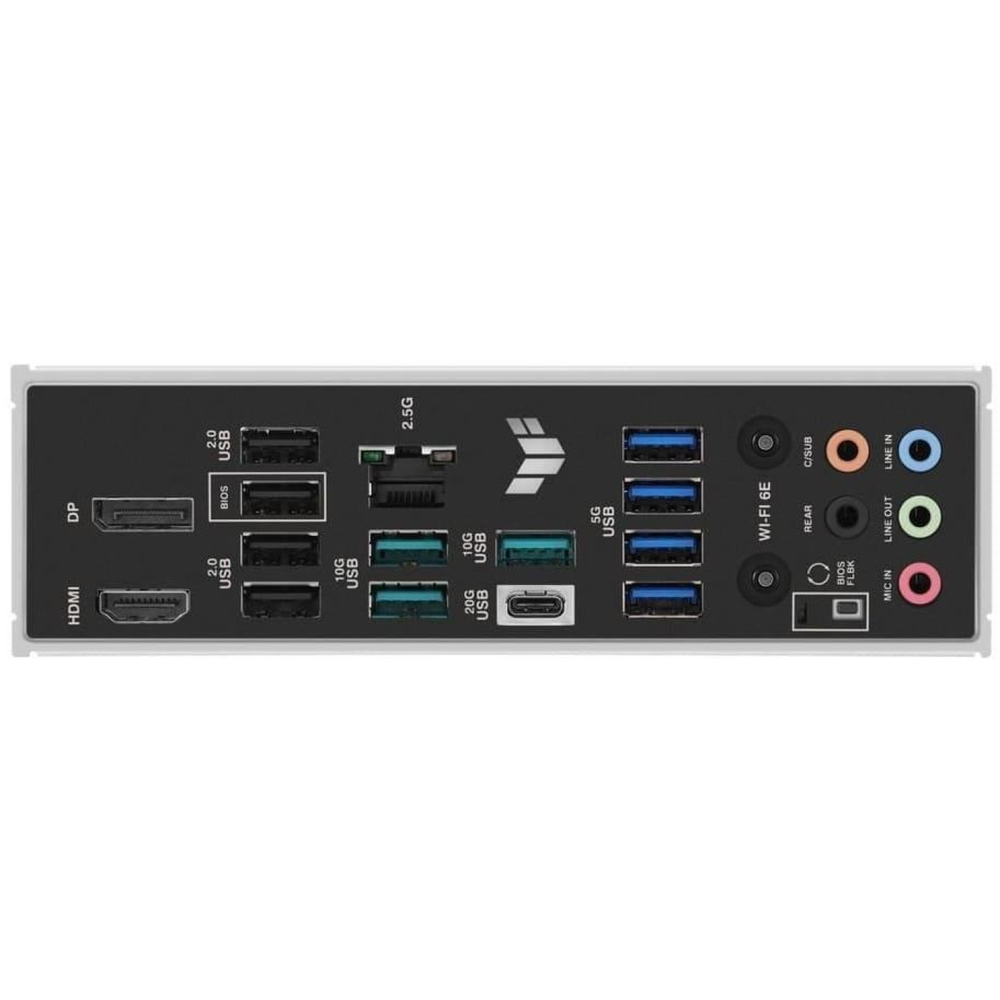 Материнська плата ASUS TUF GAMING B850M-PLUS WIFI (TUF GAMING B850M-PLUS WIFI) (Socket AM5, AMD B850, Micro-ATX) U1