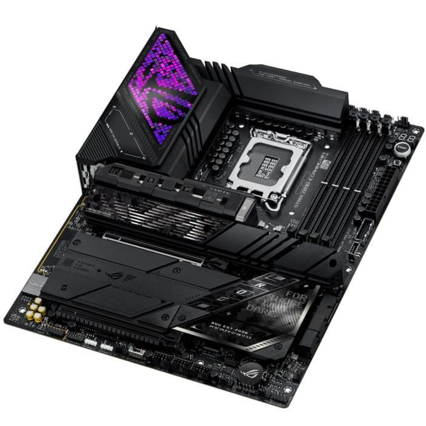 Материнська плата ASUS ROG STRIX Z890-E GAMING WIFI (ROG STRIX Z890-E GAMING WIFI) (Socket 1851, Intel Z890, ATX)