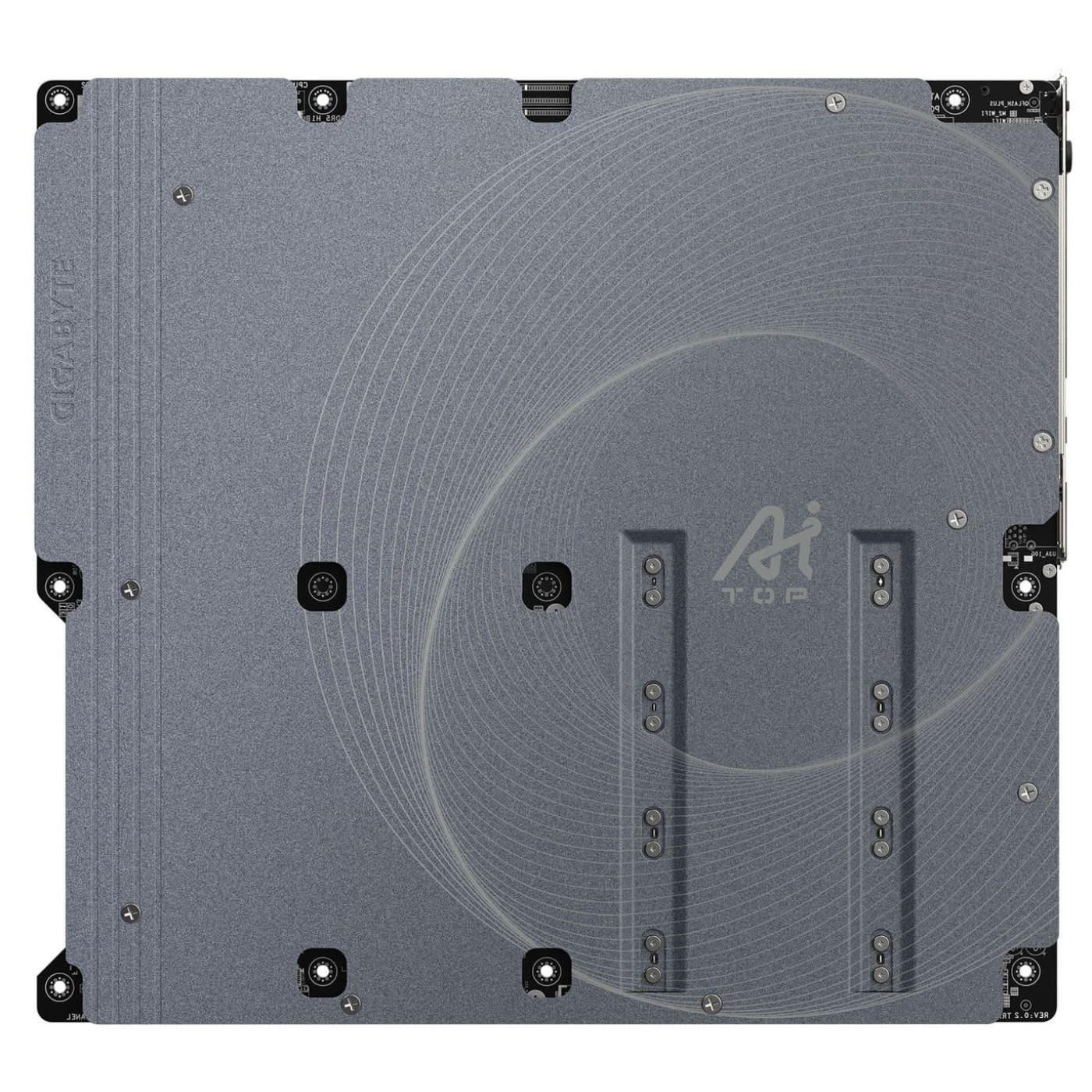 Материнська плата GIGABYTE TRX50 AI TOP (TRX50 AI TOP) (Socket TR5, AMD TRX50, EEB)