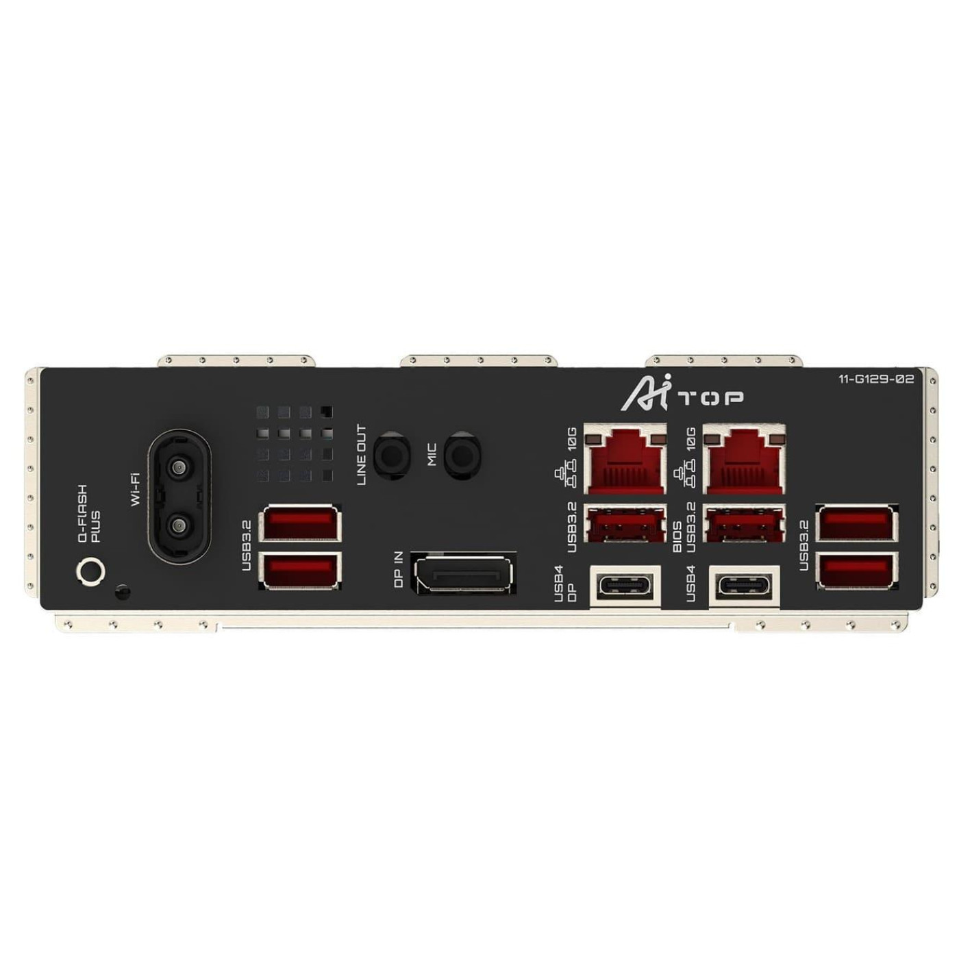 Материнська плата GIGABYTE TRX50 AI TOP (TRX50 AI TOP) (Socket TR5, AMD TRX50, EEB)