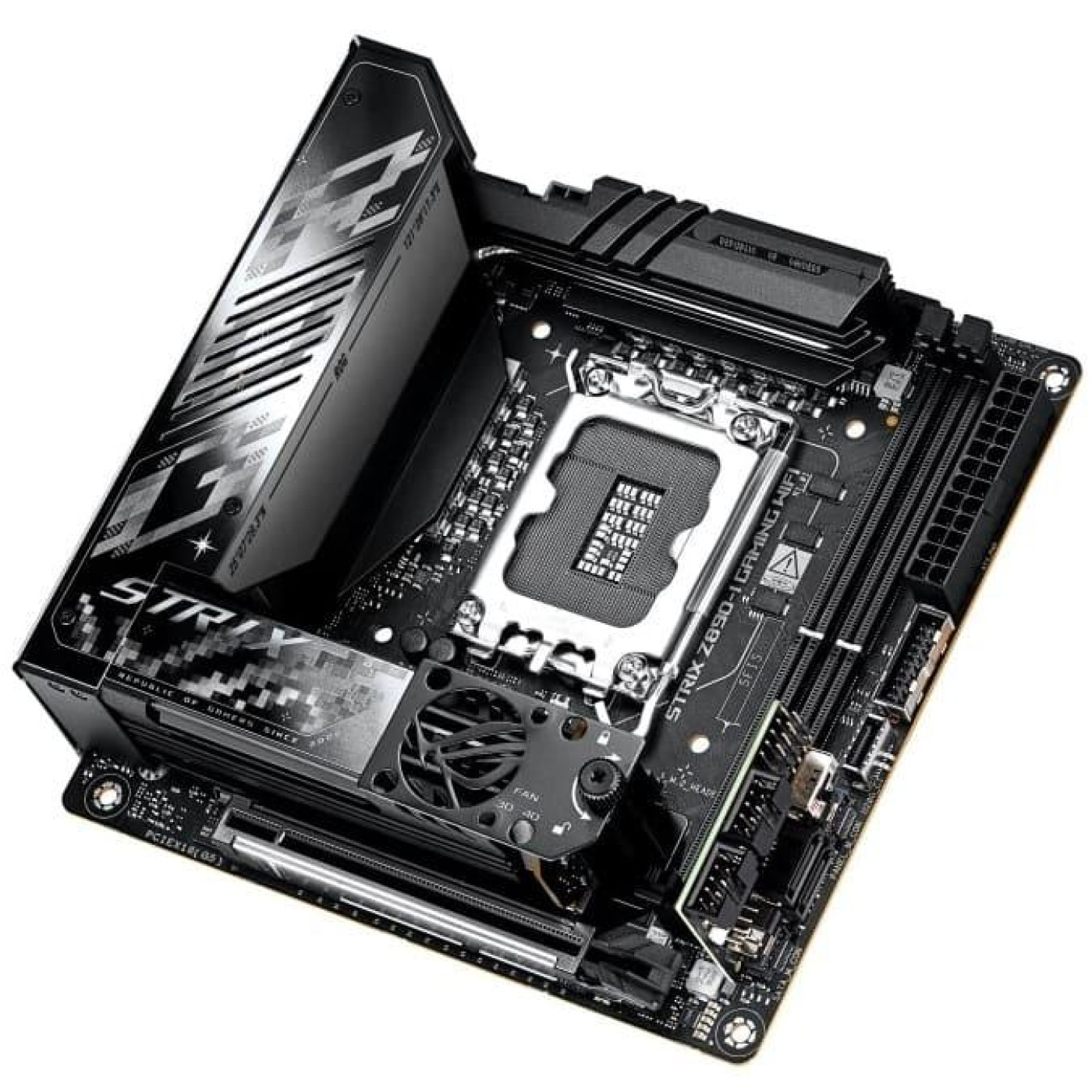 Материнська плата ASUS ROG STRIX Z890-I GAMING WIFI (ROG STRIX Z890-I GAMING WIFI) (Socket 1851, Intel Z890, Mini-ITX)