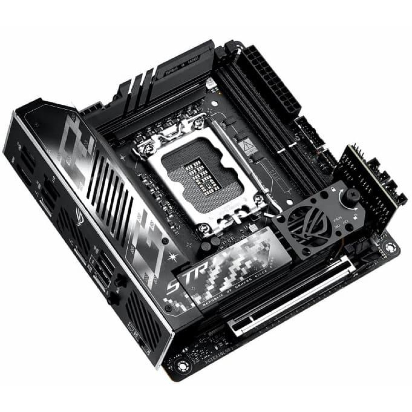 Материнська плата ASUS ROG STRIX Z890-I GAMING WIFI (ROG STRIX Z890-I GAMING WIFI) (Socket 1851, Intel Z890, Mini-ITX)