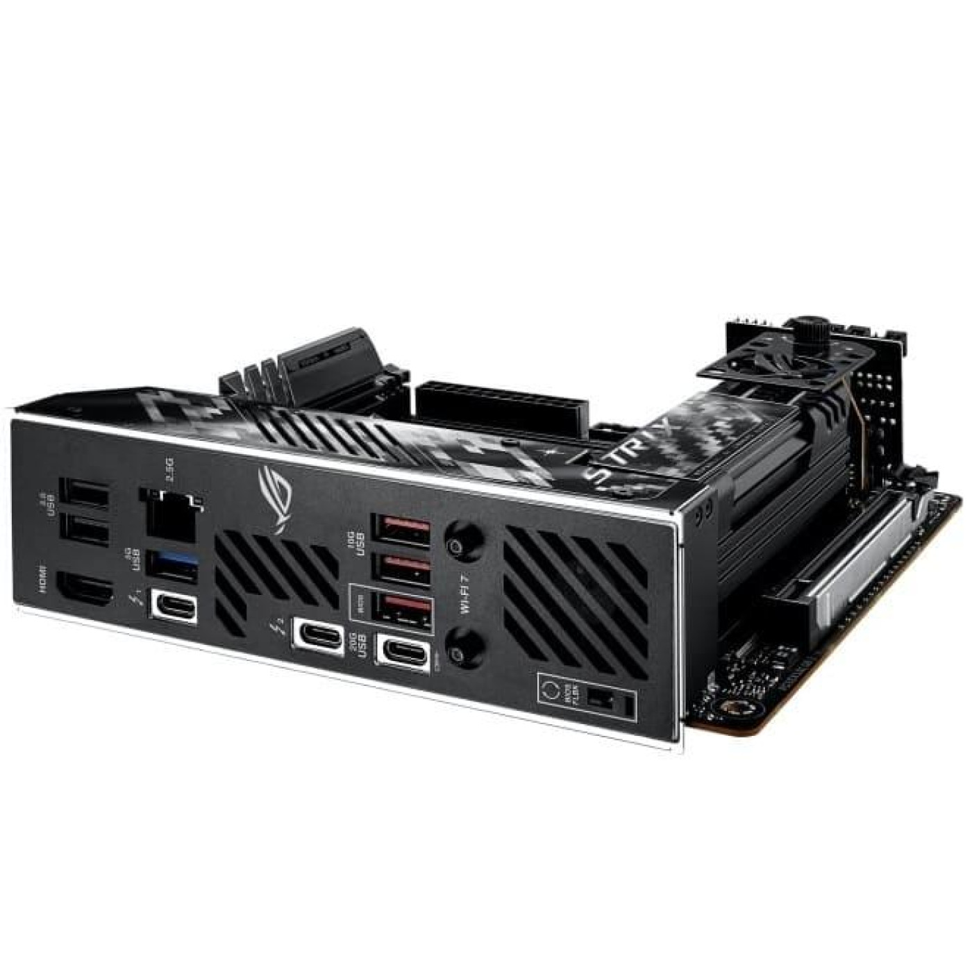 Материнська плата ASUS ROG STRIX Z890-I GAMING WIFI (ROG STRIX Z890-I GAMING WIFI) (Socket 1851, Intel Z890, Mini-ITX)