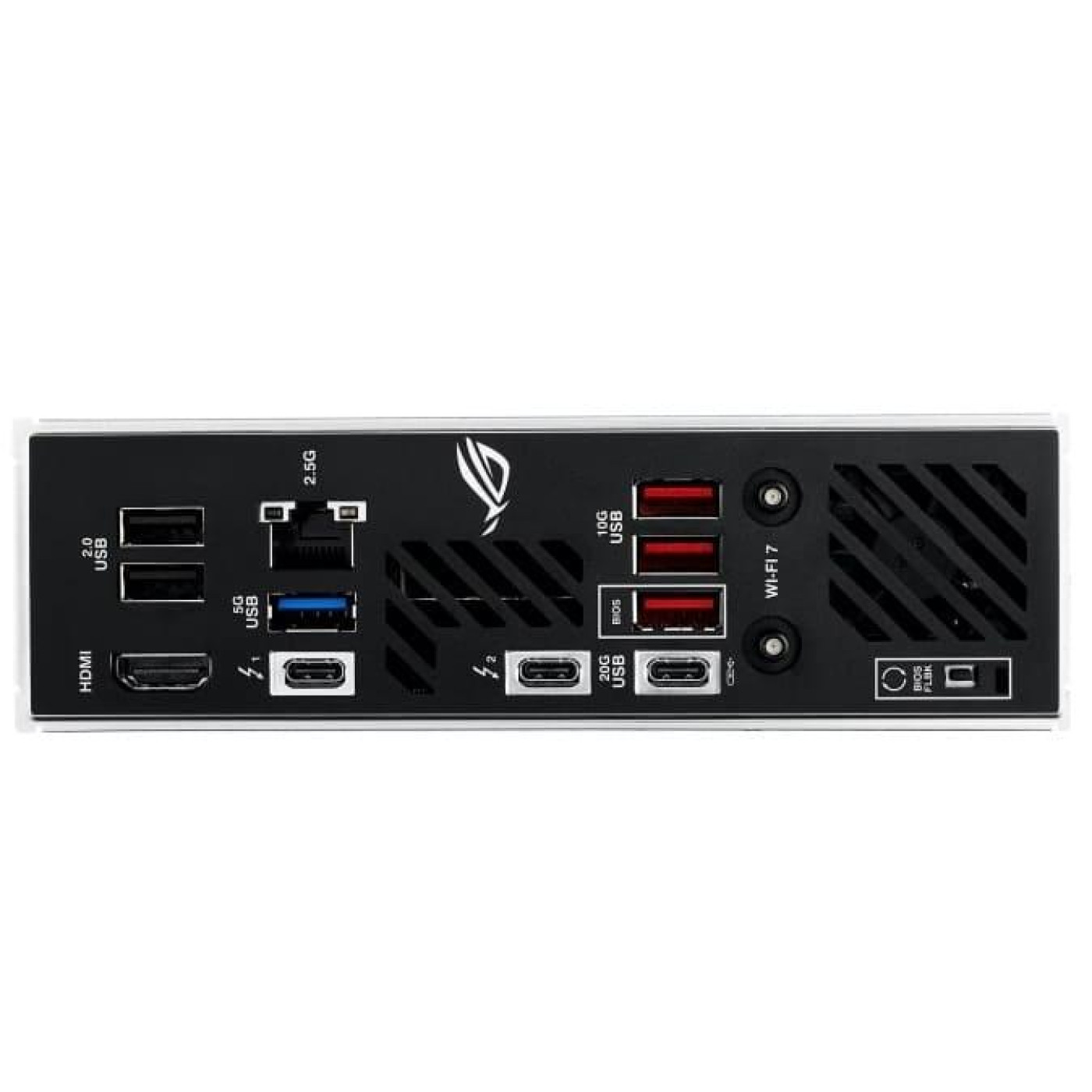 Материнська плата ASUS ROG STRIX Z890-I GAMING WIFI (ROG STRIX Z890-I GAMING WIFI) (Socket 1851, Intel Z890, Mini-ITX)