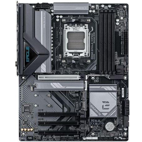 Материнська плата Gigabyte B850 GAMING X WIFI6E (B850 GAMING X WIFI6E) (Socket AM5, AMD B850, Micro-ATX) U1