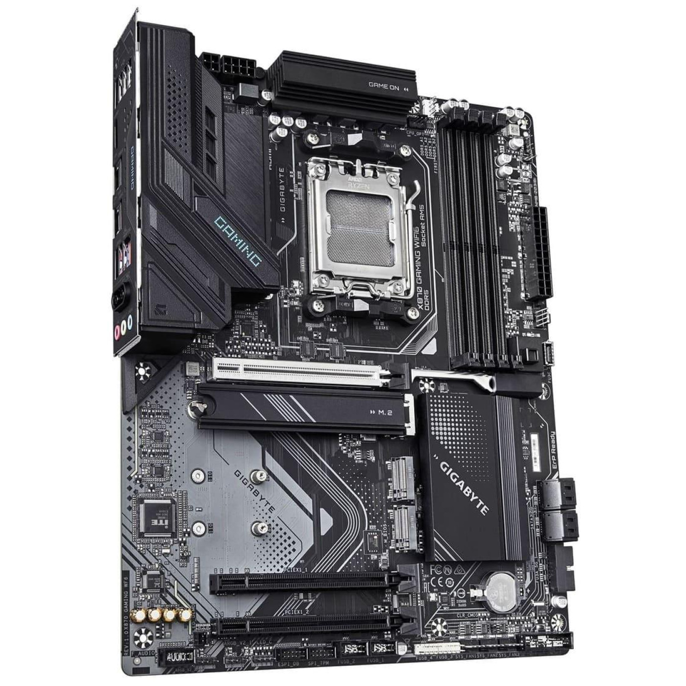 Материнська плата Gigabyte X870 GAMING WIFI6 (X870 GAMING WIFI6) (Socket AM5, AMD X870, ATX)