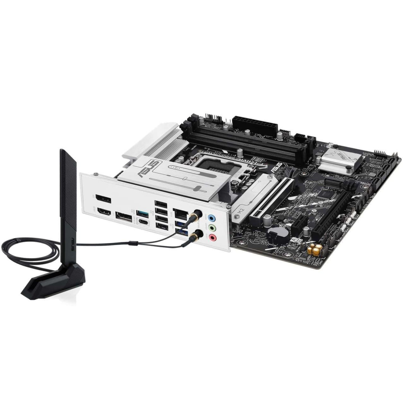 Материнская плата ASUS PRIME B860M-A WIFI (PRIME B860M-A WIFI) (Socket 1851, Intel B860, Micro-ATX)