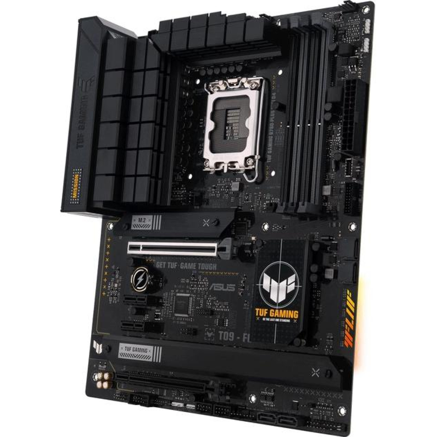 Материнская плата ASUS TUF GAMING B760-PLUS WIFI (TUF GAMING B760-PLUS WIFI) (Socket 1700, Intel B760, ATX) U1