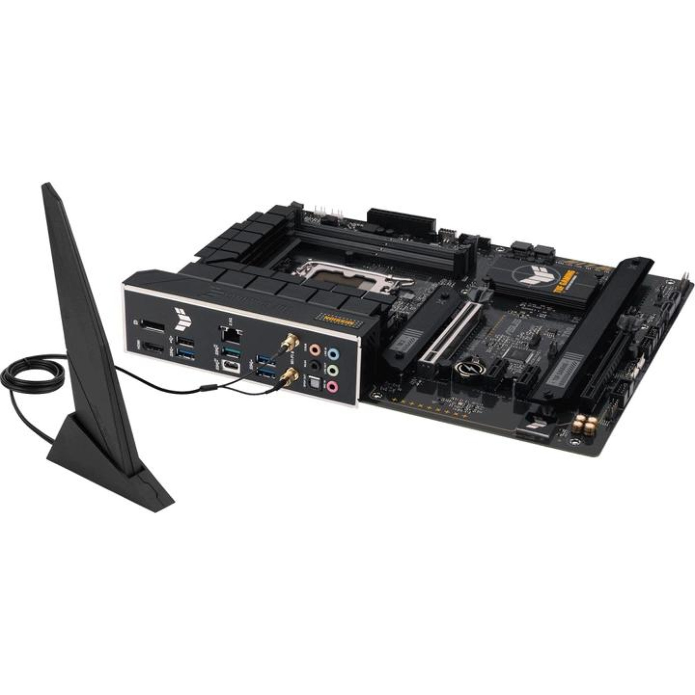 Материнская плата ASUS TUF GAMING B760-PLUS WIFI (TUF GAMING B760-PLUS WIFI) (Socket 1700, Intel B760, ATX) U1