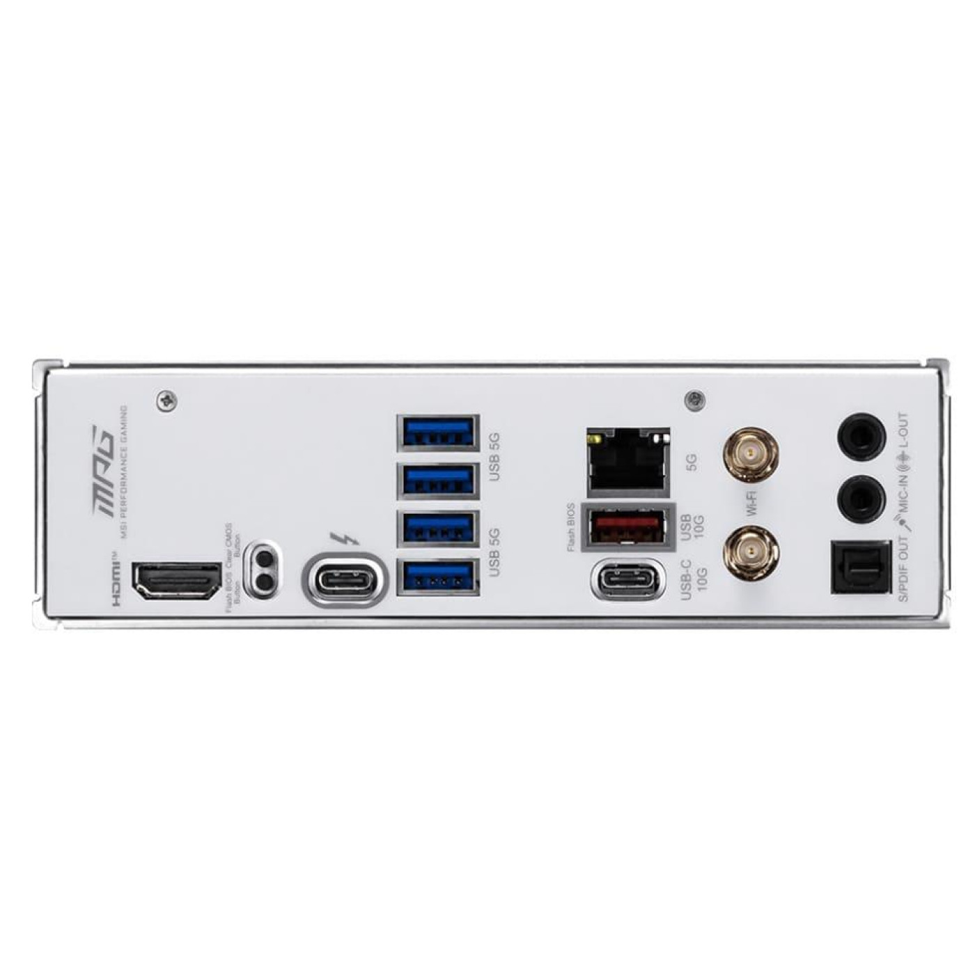Материнська плата MSI MPG B860I EDGE TI WIFI (MPG B860I EDGE TI WIFI) (Socket 1851, Intel B860, Mini-ITX)