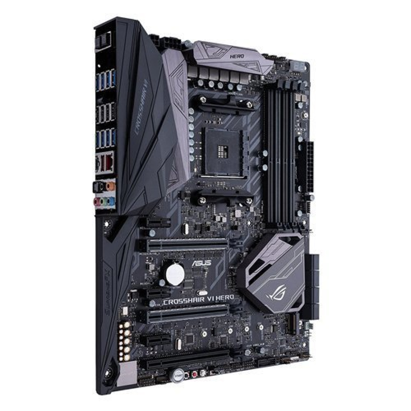 Материнська плата ASUS ROG Crosshair VI Hero (ROG Crosshair VI Hero) (Socket AM4, AMD X370, ATX) Б/в