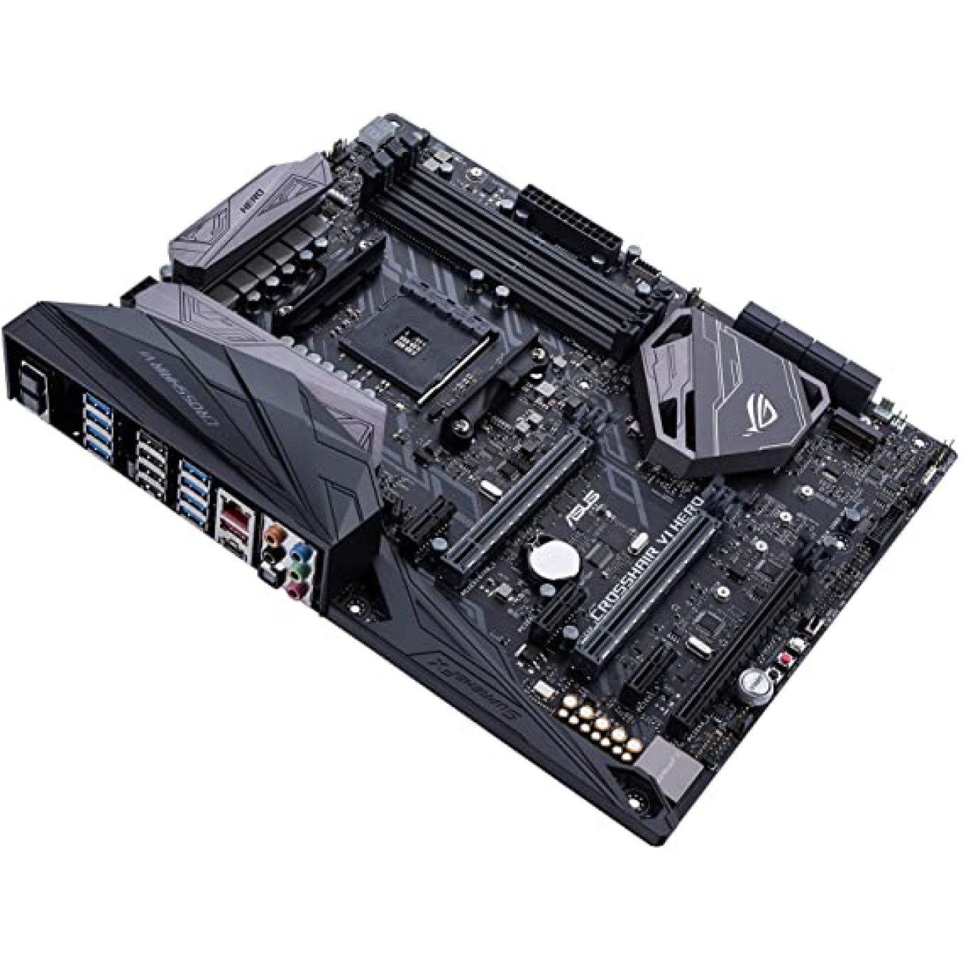 Материнська плата ASUS ROG Crosshair VI Hero (ROG Crosshair VI Hero) (Socket AM4, AMD X370, ATX) Б/в
