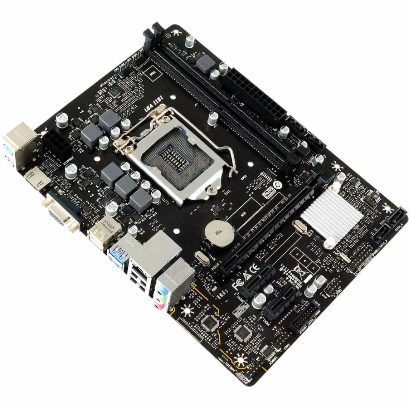 Материнская плата Biostar H310MHP (H310MHP) (Socket 1151 v2, Intel H310, Micro-ATX) Б/у