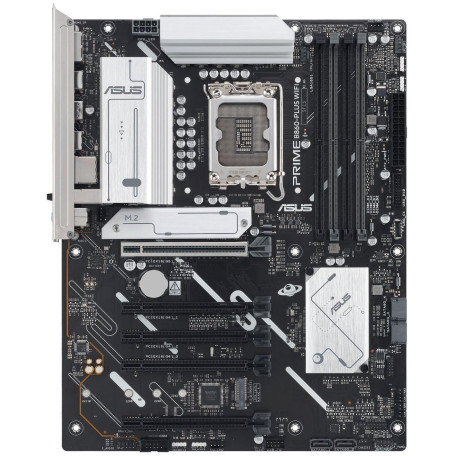 Материнська плата ASUS PRIME B860-PLUS WIFI (PRIME B860-PLUS WIFI) (Socket 1851, Intel B860, ATX)
