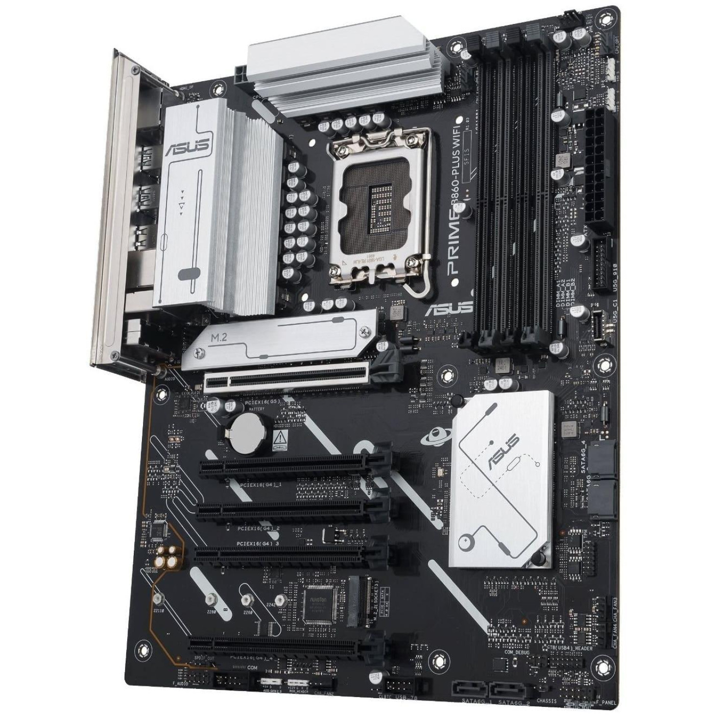 Материнская плата ASUS PRIME B860-PLUS WIFI (PRIME B860-PLUS WIFI) (Socket 1851, Intel B860, ATX)