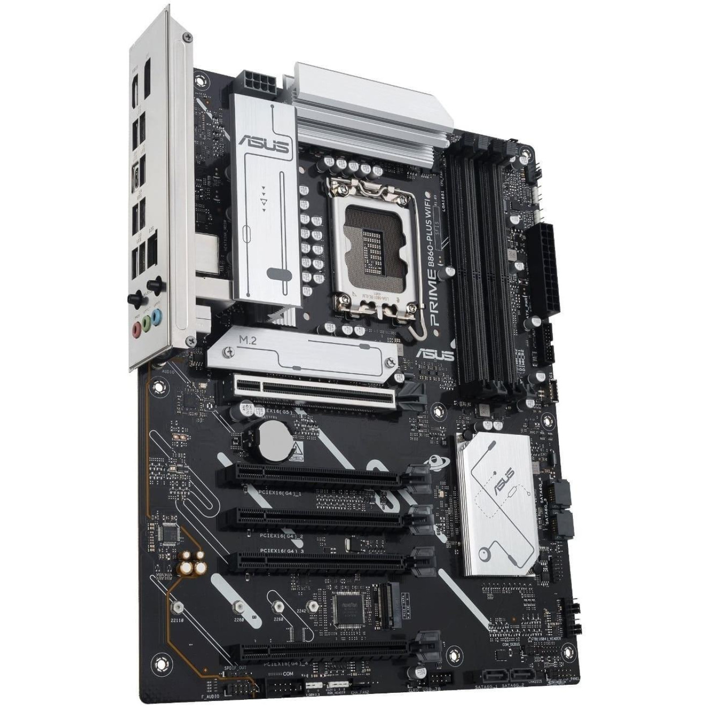 Материнская плата ASUS PRIME B860-PLUS WIFI (PRIME B860-PLUS WIFI) (Socket 1851, Intel B860, ATX)
