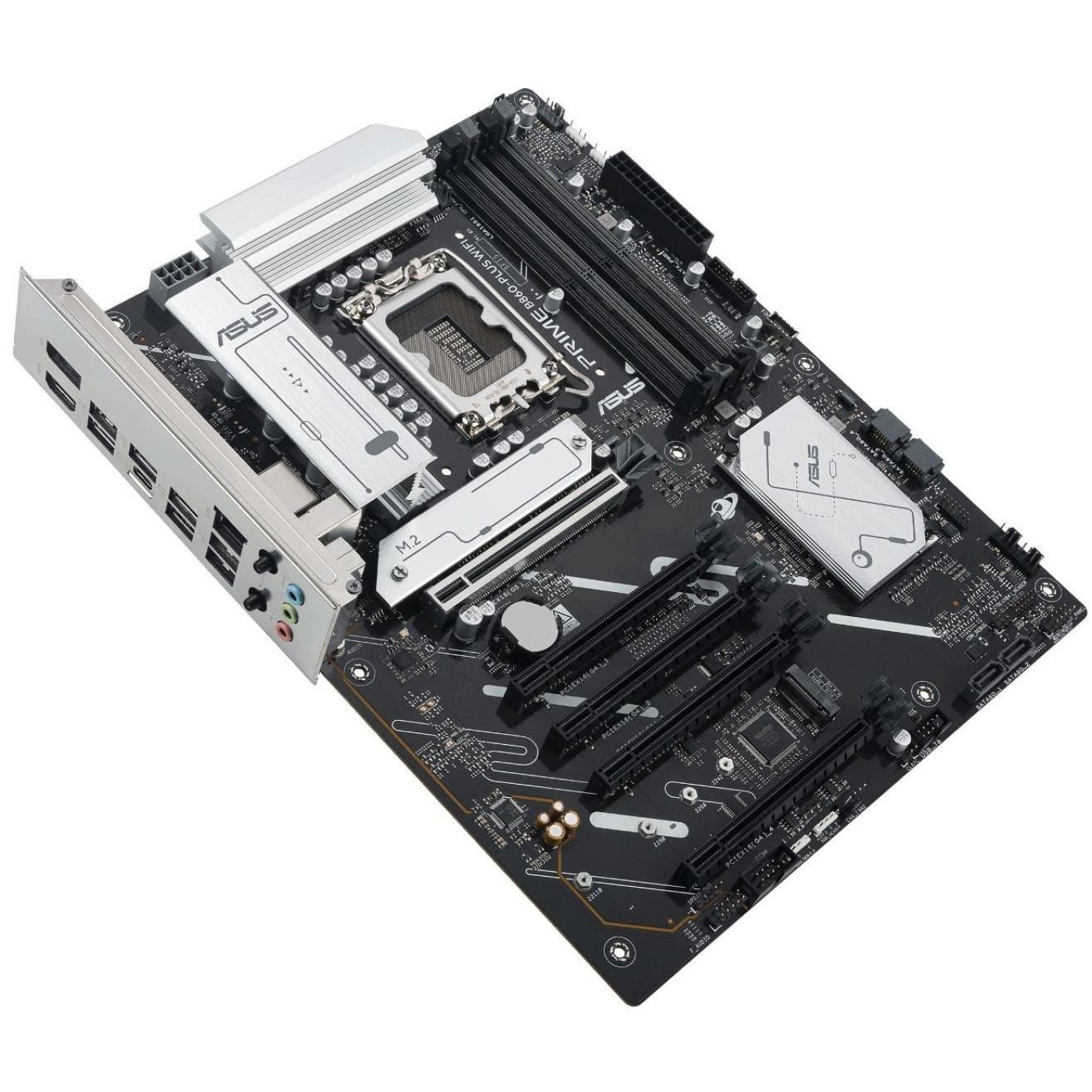 Материнская плата ASUS PRIME B860-PLUS WIFI (PRIME B860-PLUS WIFI) (Socket 1851, Intel B860, ATX)
