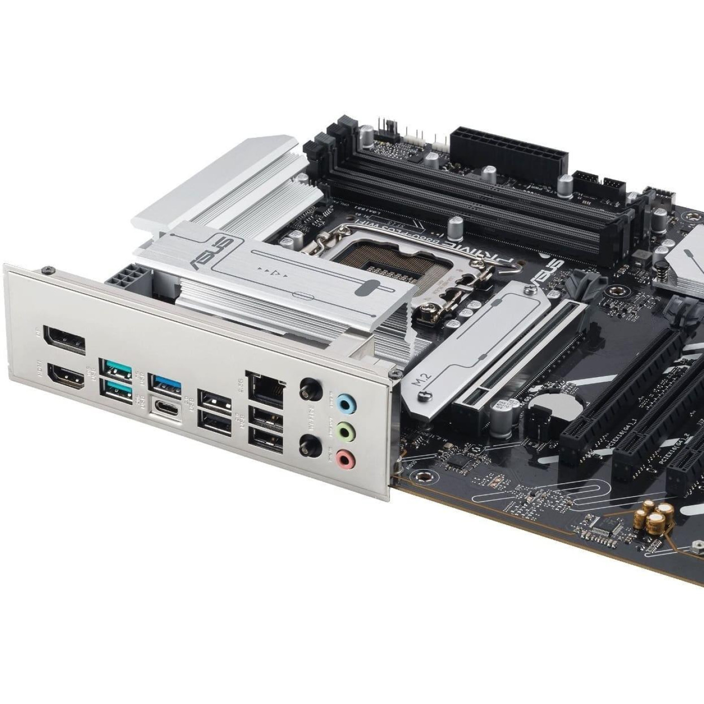 Материнская плата ASUS PRIME B860-PLUS WIFI (PRIME B860-PLUS WIFI) (Socket 1851, Intel B860, ATX)