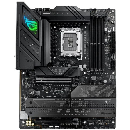 Материнська плата ASUS ROG STRIX B860-F GAMING WIFI (ROG STRIX B860-F GAMING WIFI) (Socket 1851, Intel B860, ATX)