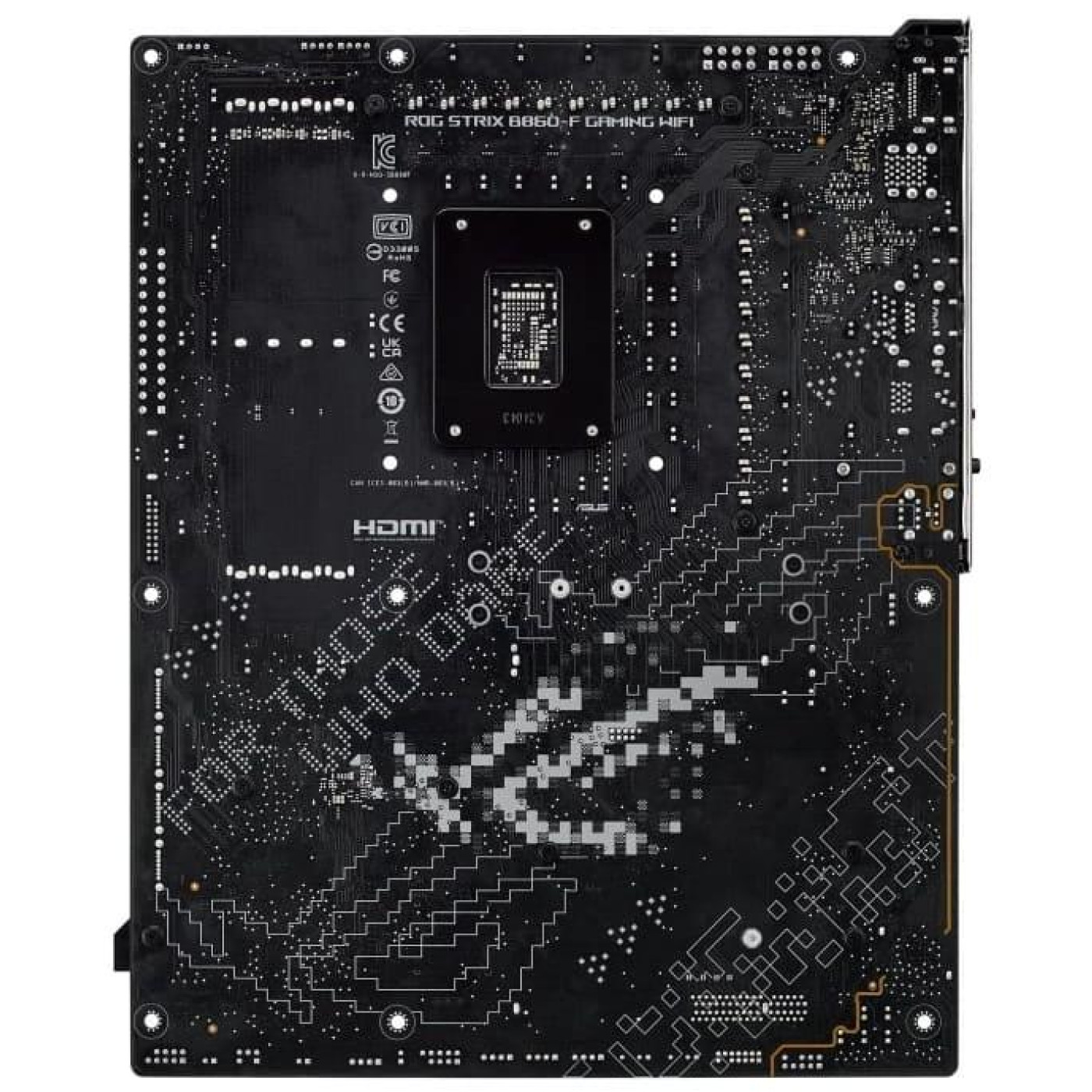 Материнская плата ASUS ROG STRIX B860-F GAMING WIFI (ROG STRIX B860-F GAMING WIFI) (Socket 1851, Intel B860, ATX)