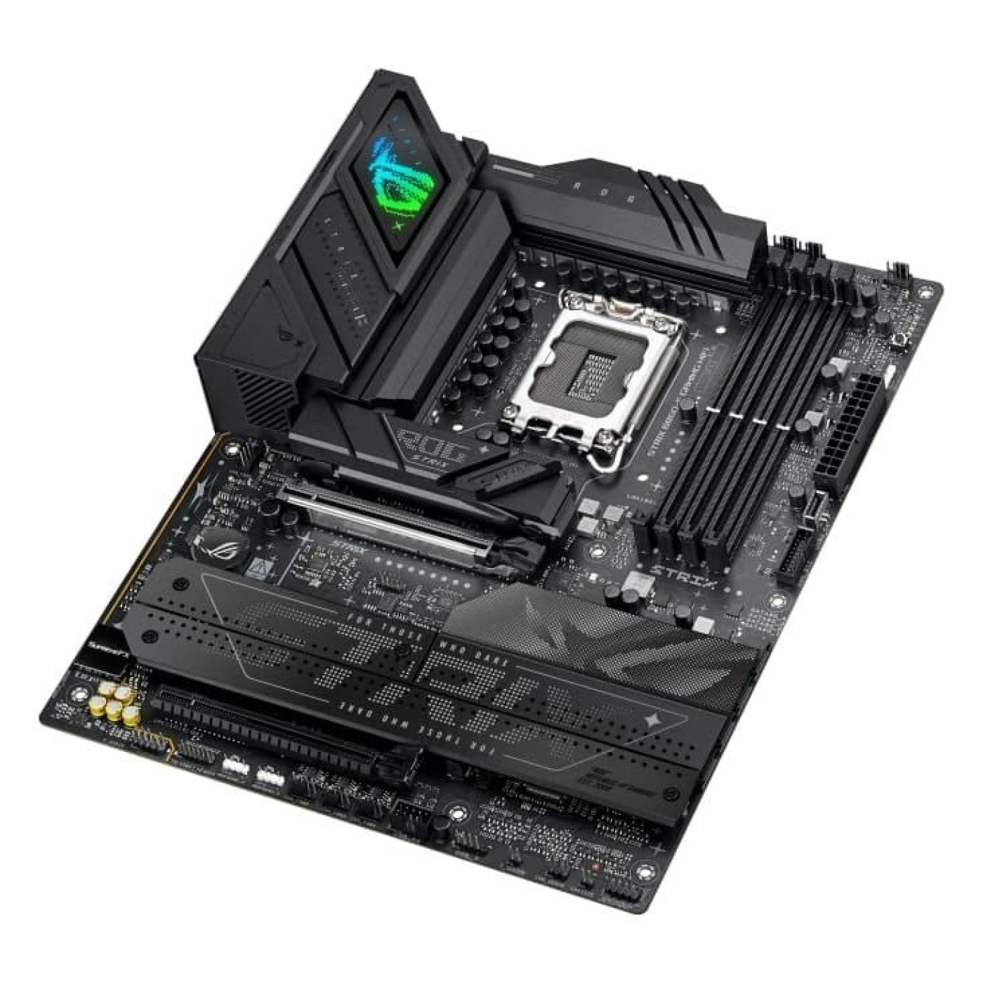 Материнская плата ASUS ROG STRIX B860-F GAMING WIFI (ROG STRIX B860-F GAMING WIFI) (Socket 1851, Intel B860, ATX)